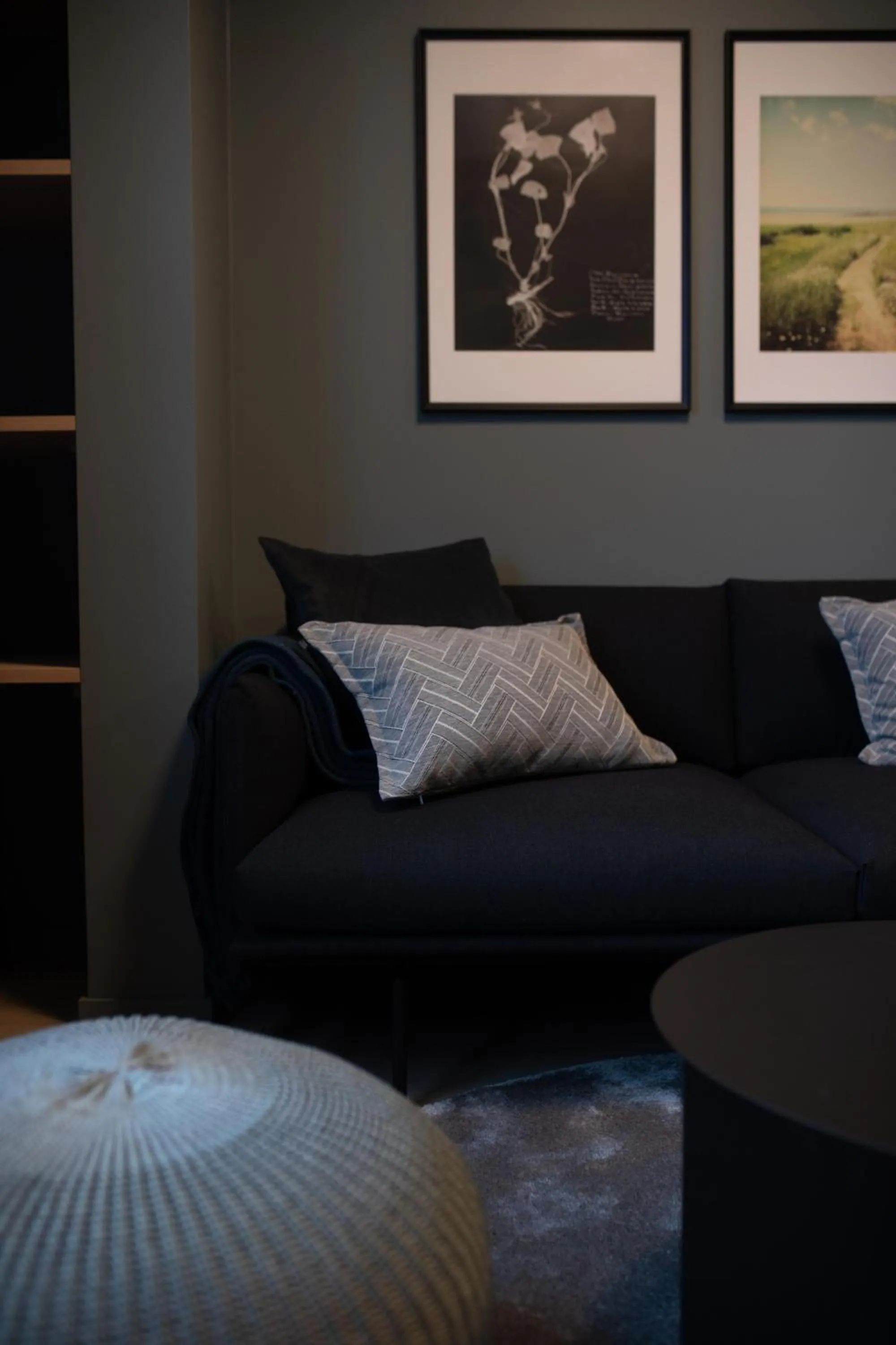 Decorative detail in Home Again Apartments Kirkegata