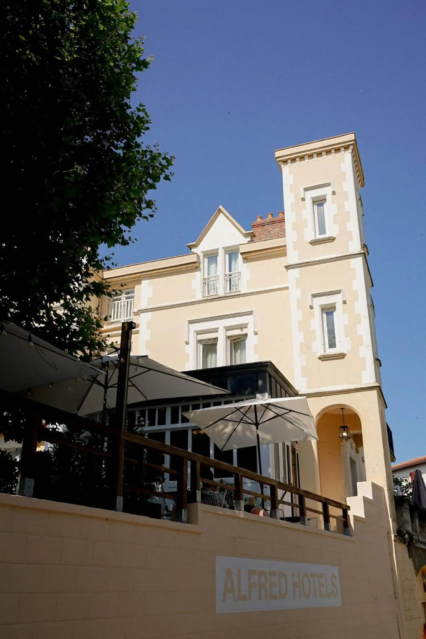 Property building in ALFRED HOTELS Les Halles