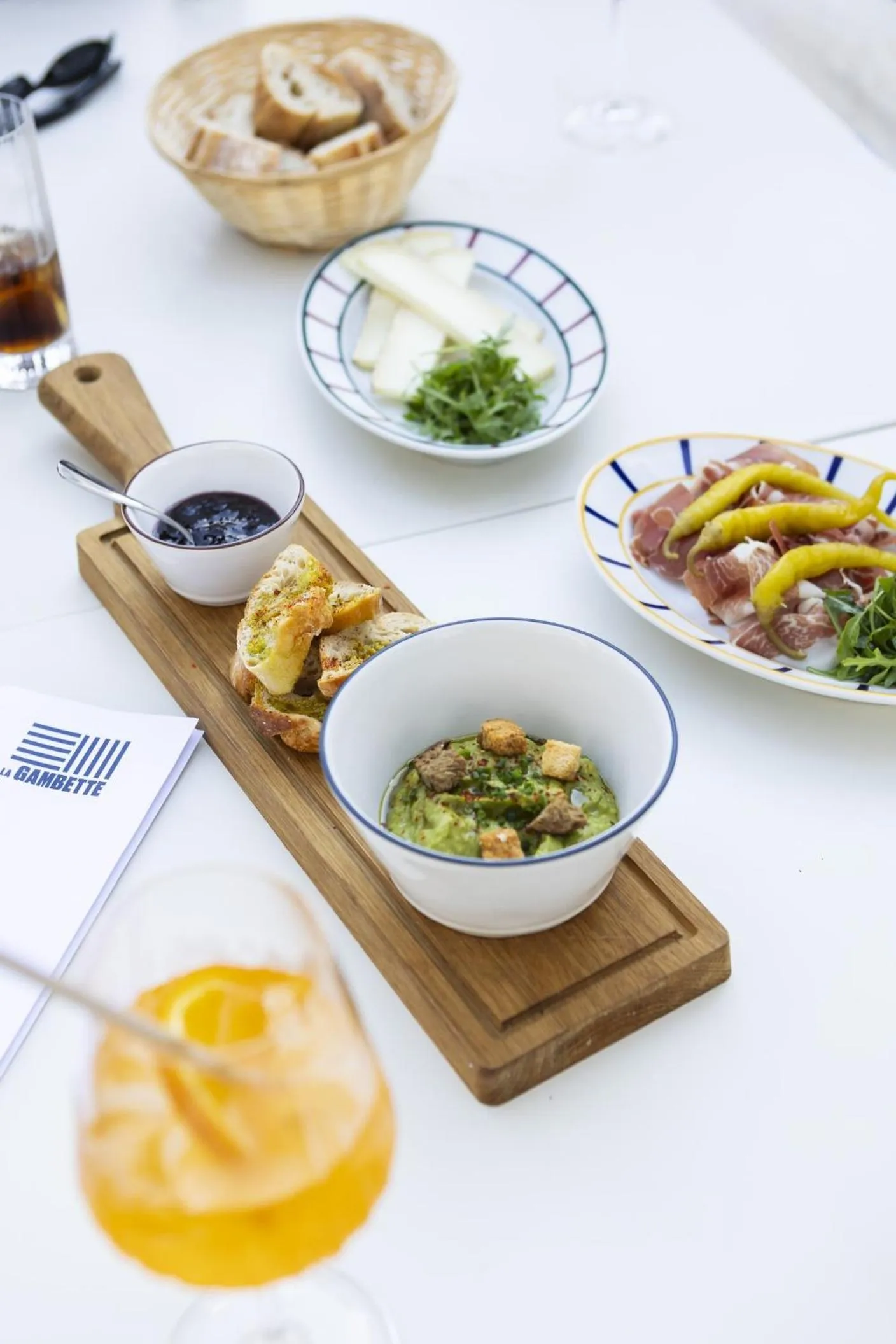 Food and drinks in ALFRED HOTELS Les Halles