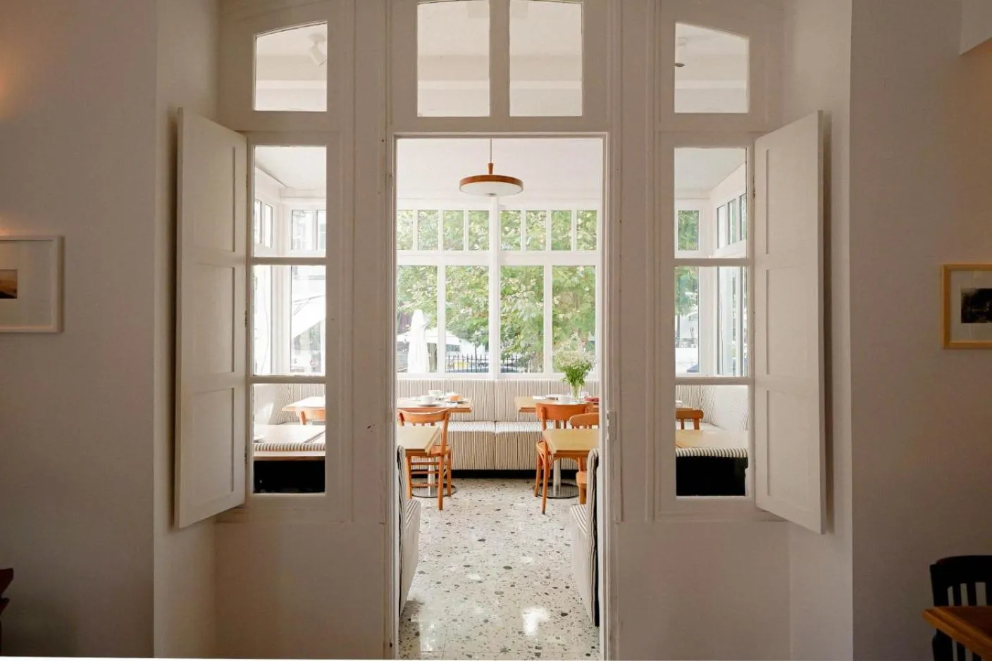 Living room in ALFRED HOTELS Les Halles
