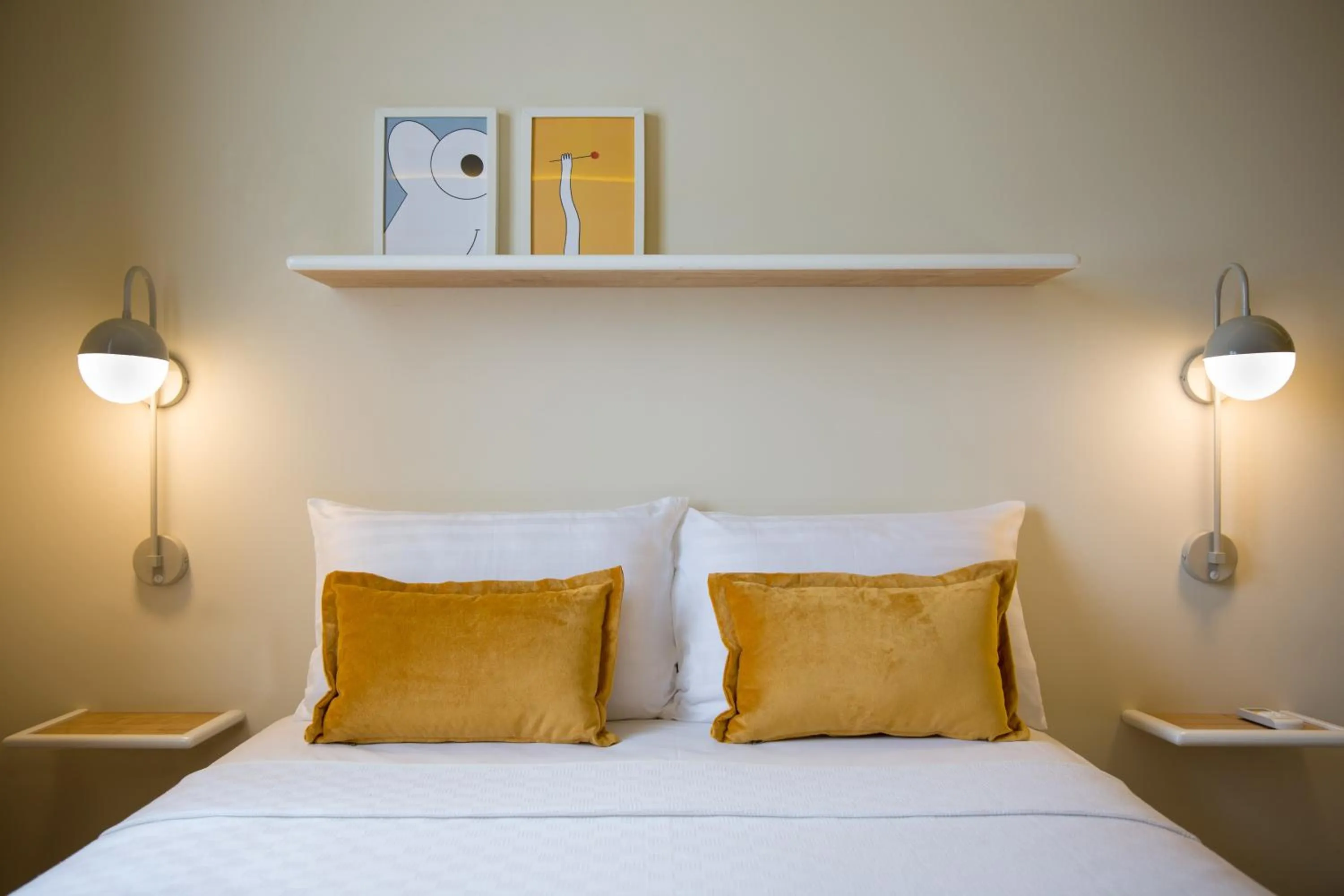 Bed in Oda Bodrum Gümüşlük