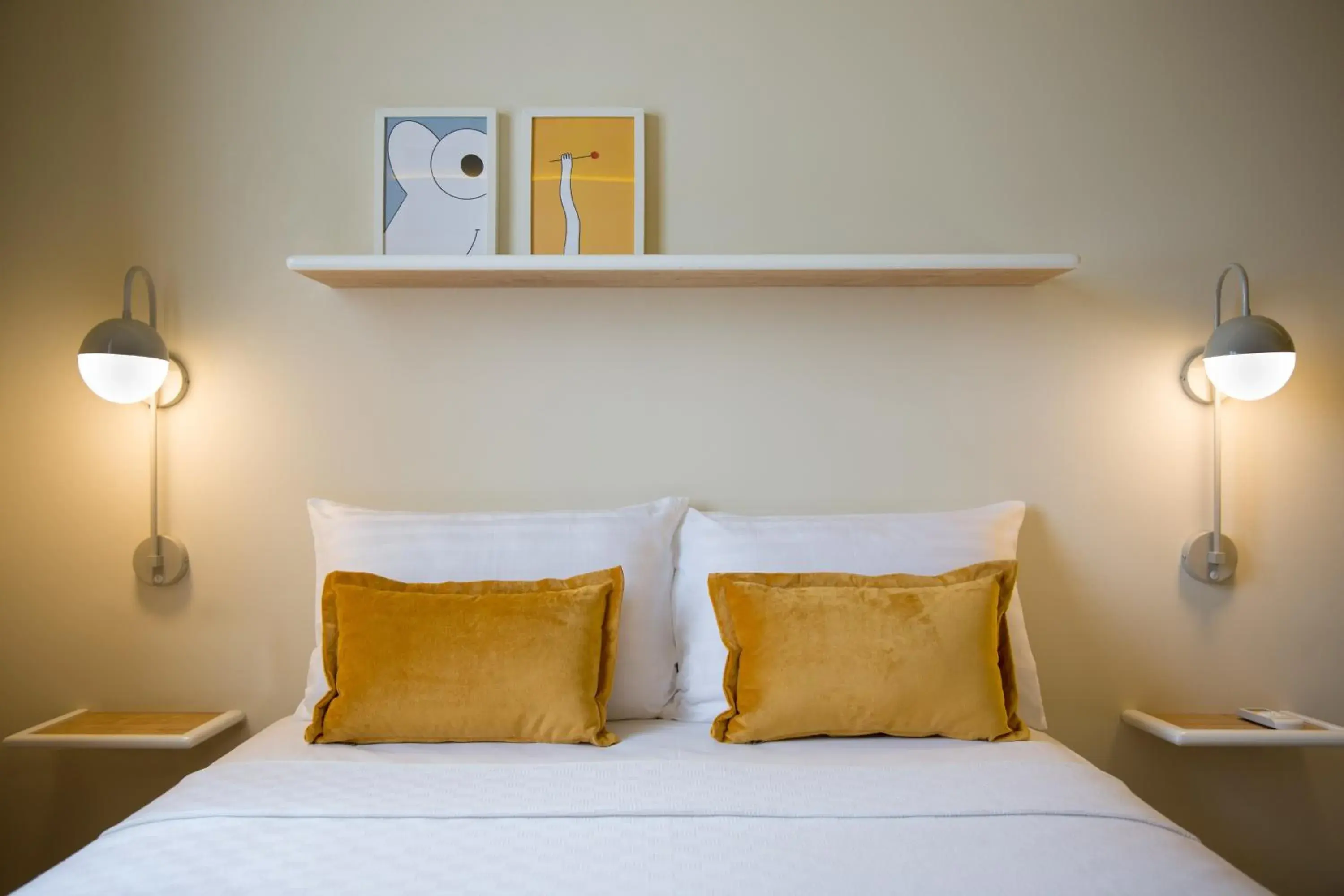 Bed in Oda Bodrum Gümüşlük Bed in Oda Bodrum Gümüşlük