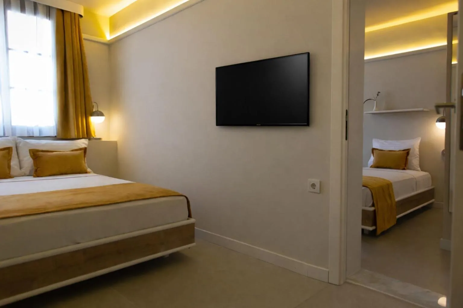 TV and multimedia, Bed in Oda Bodrum Gümüşlük