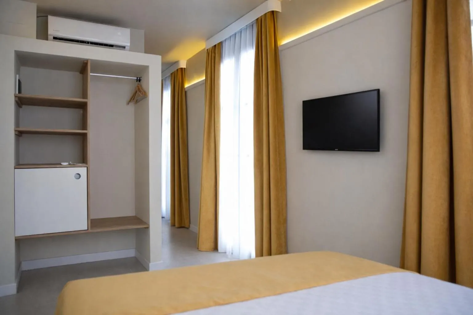 TV and multimedia, Bed in Oda Bodrum Gümüşlük