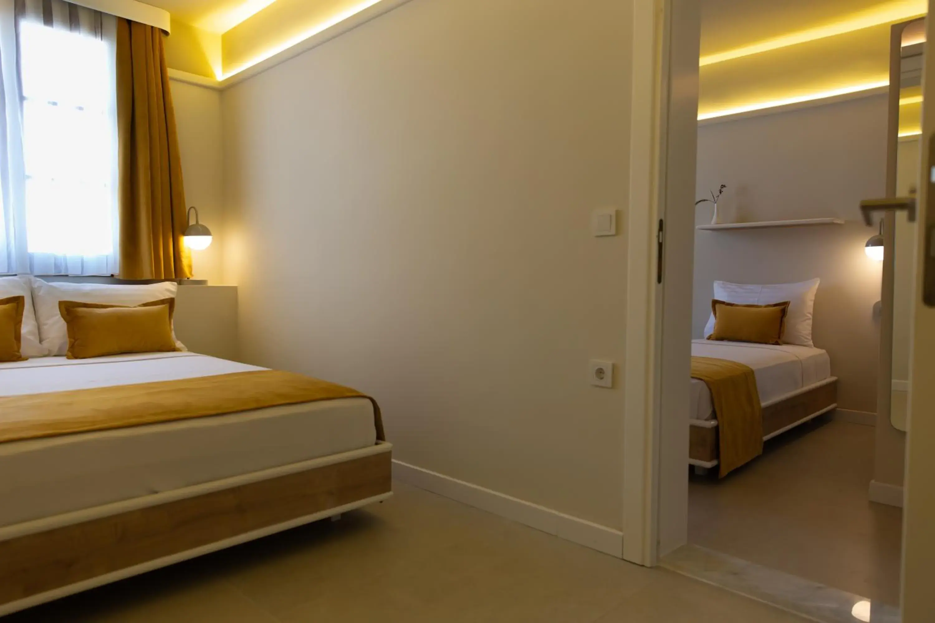 Photo of the whole room, Bed in Oda Bodrum Gümüşlük Photo of the whole room, Bed in Oda Bodrum Gümüşlük