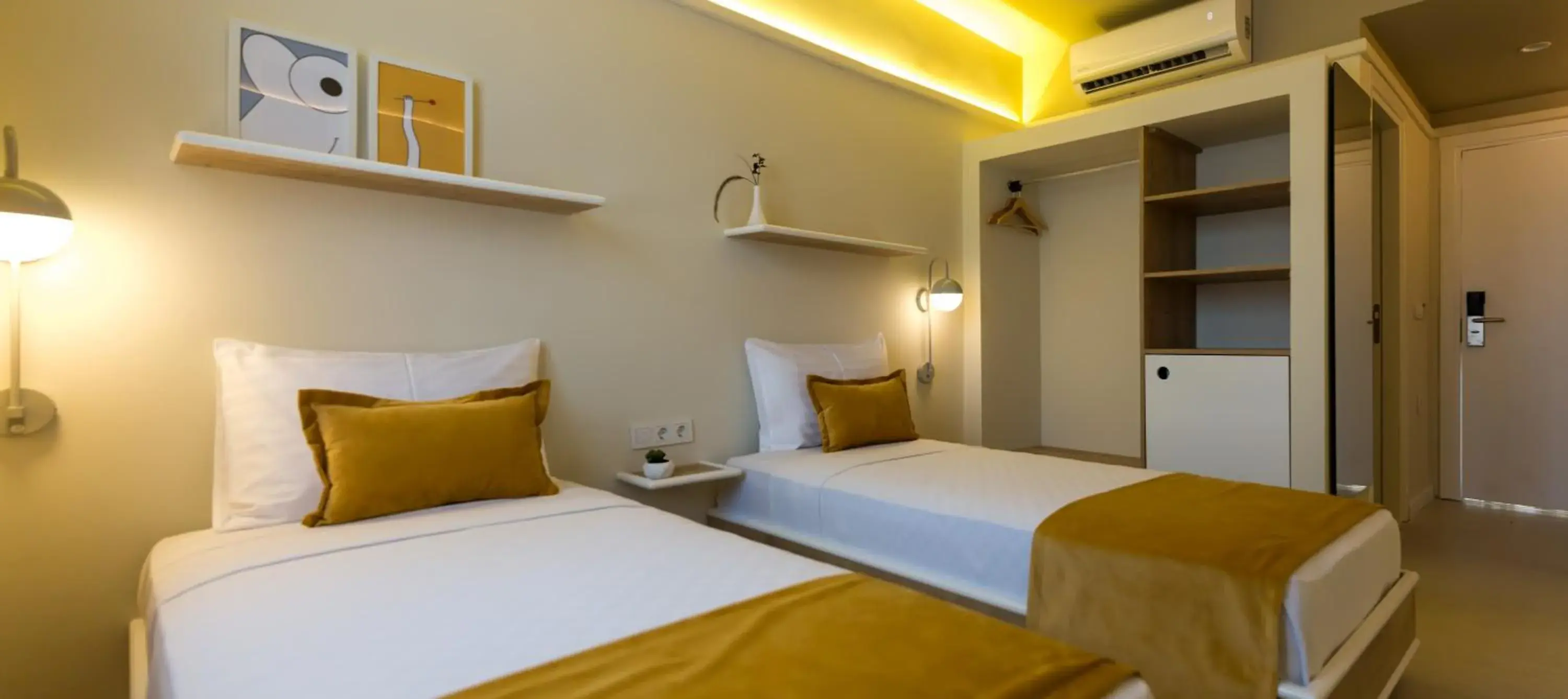 Photo of the whole room, Bed in Oda Bodrum Gümüşlük Photo of the whole room, Bed in Oda Bodrum Gümüşlük