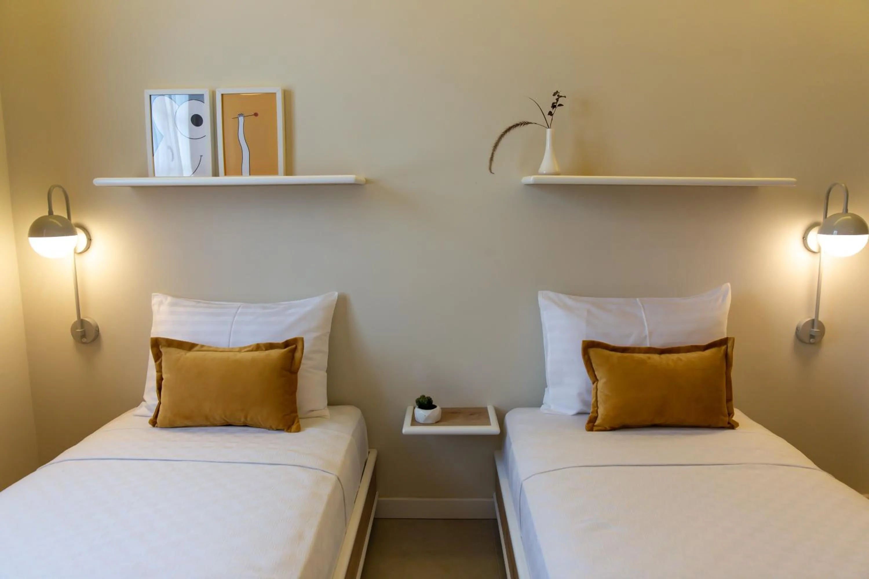 Bed in Oda Bodrum Gümüşlük