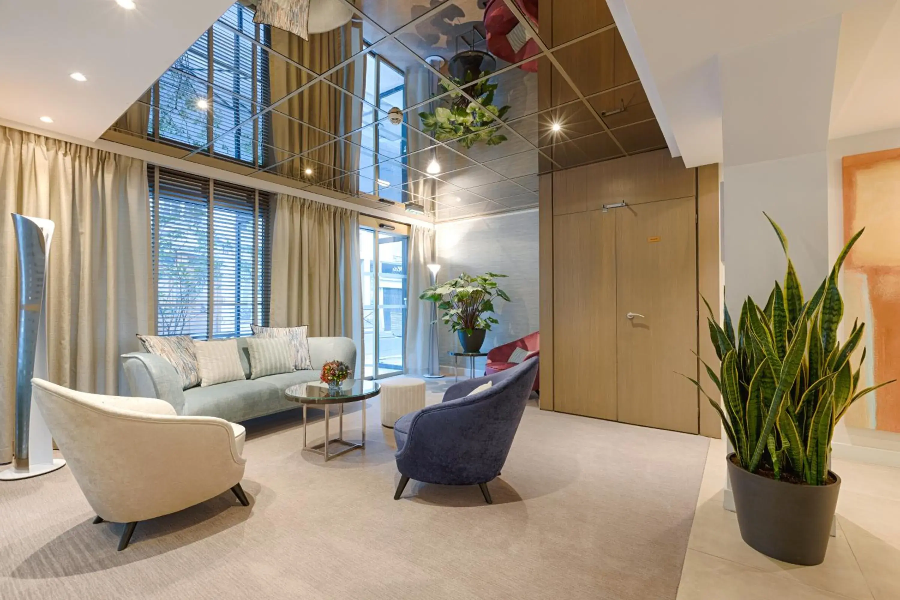 Lobby or reception in Floride-Etoile Lobby or reception in Floride-Etoile