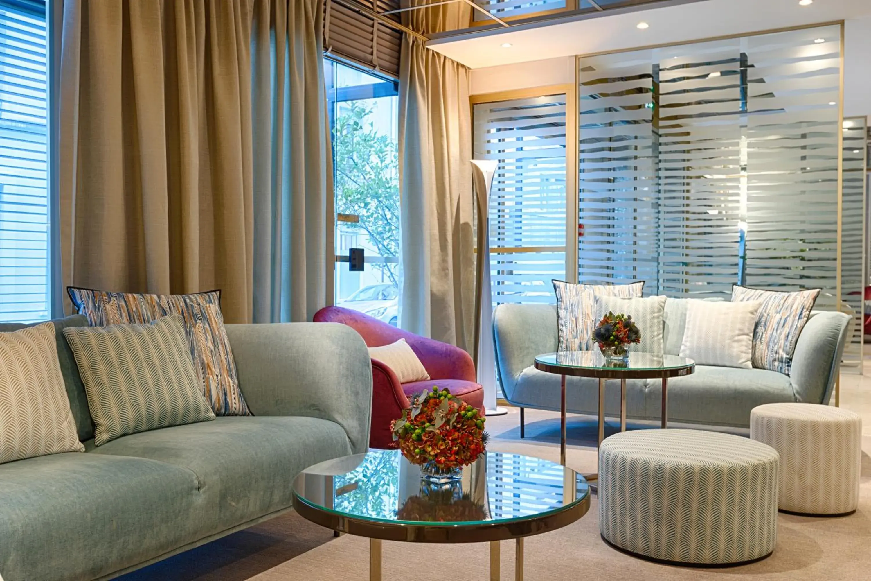 Lobby or reception in Floride-Etoile Lobby or reception in Floride-Etoile