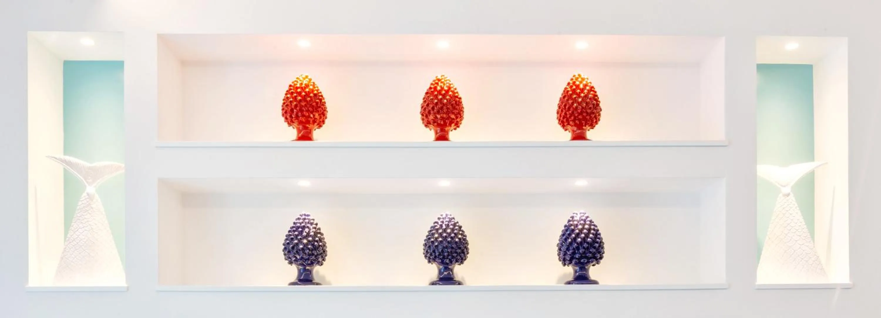 Decorative detail in YourHome - Sersale Suites