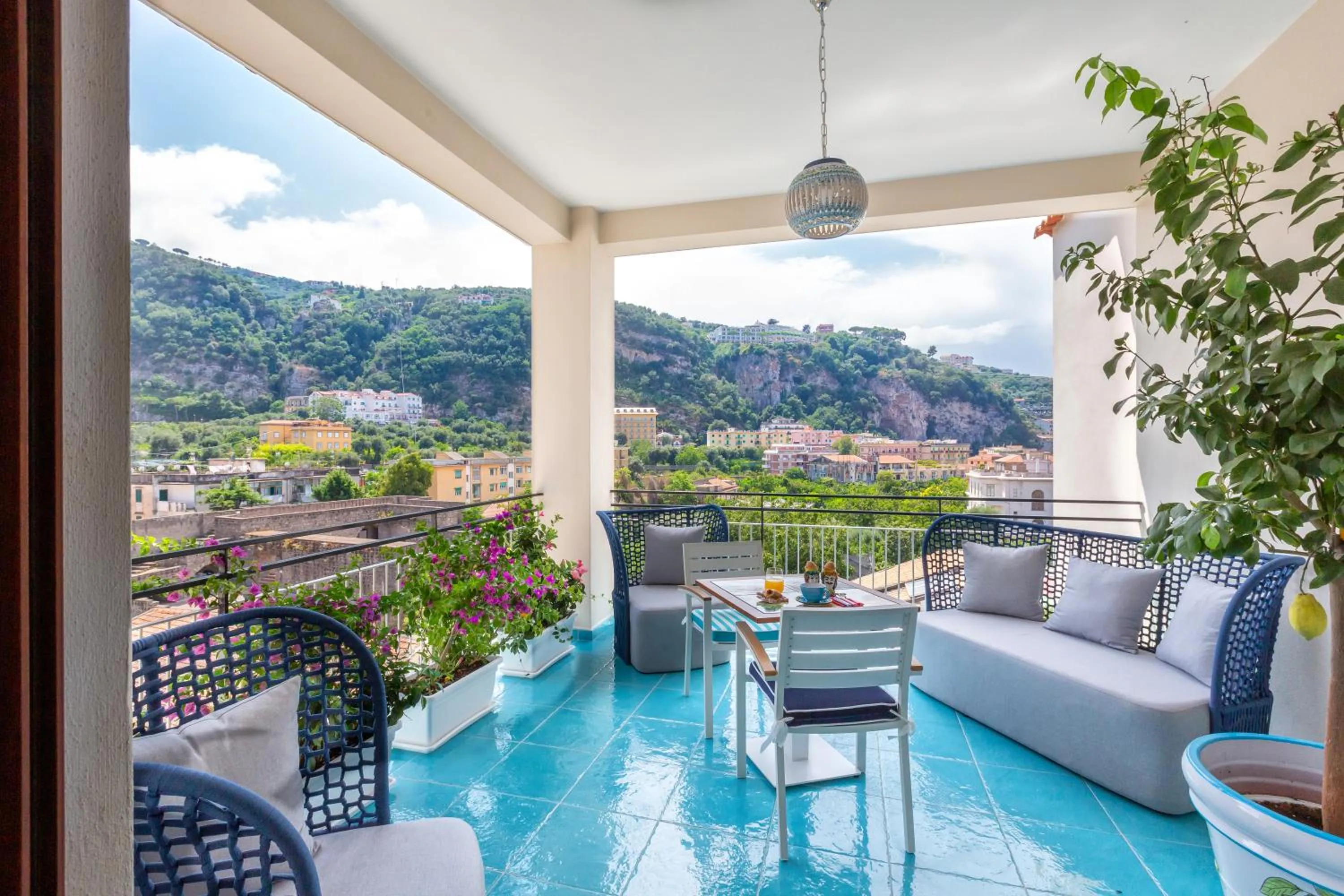 Balcony/Terrace in YourHome - Sersale Suites