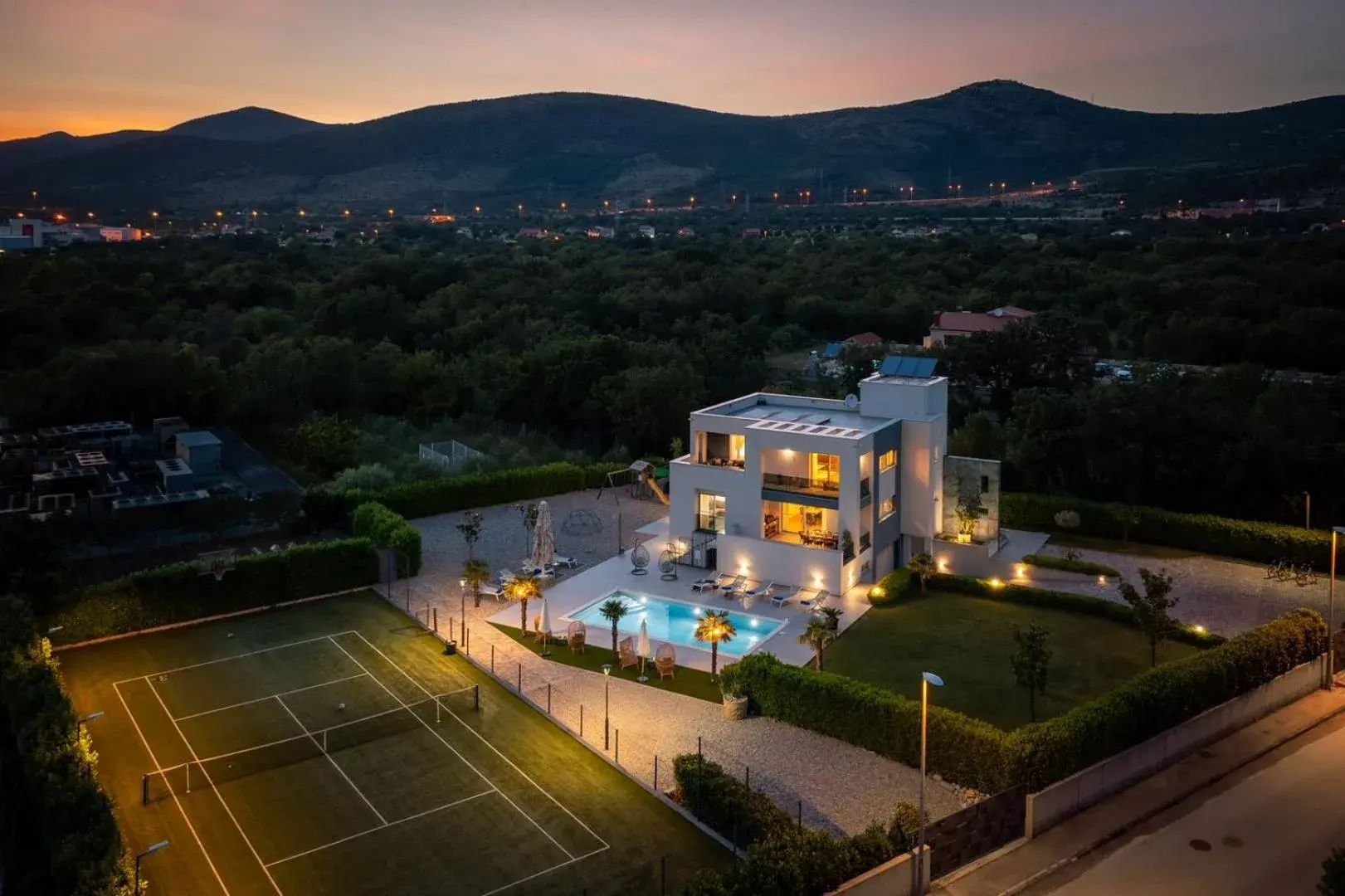 Villa Marijeta exclusive 5 star villa with 50sqm private pool, 6 bedrooms and playroom Villa Marijeta exclusive 5 star villa with 50sqm private pool, 6 bedrooms and playroom