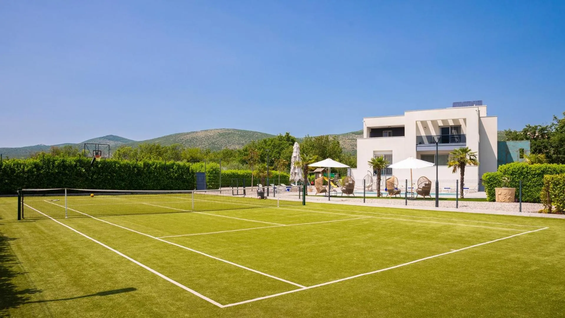Villa Marijeta exclusive 5 star villa with 50sqm private pool, 6 bedrooms and playroom