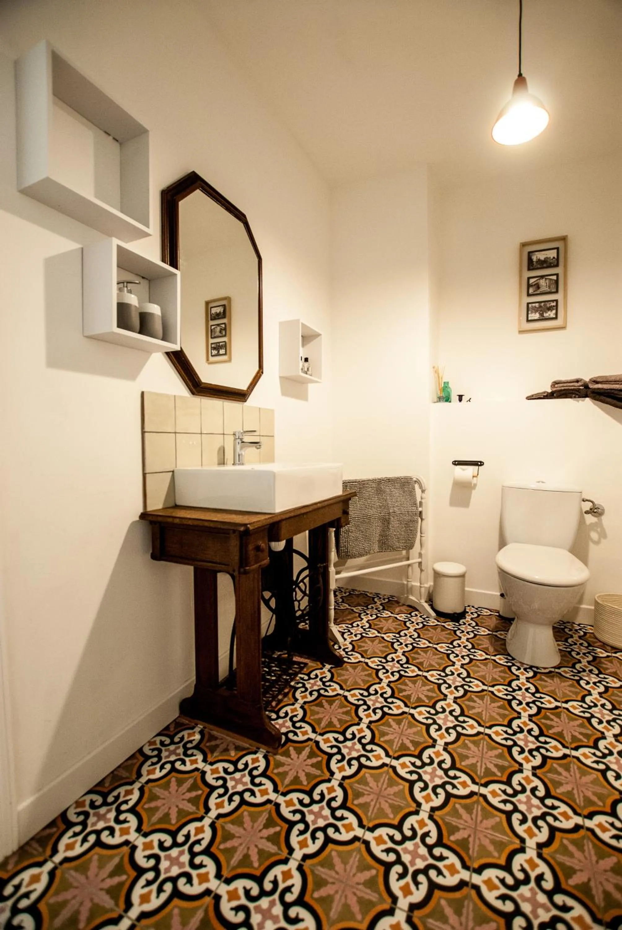 Bathroom in La Calade