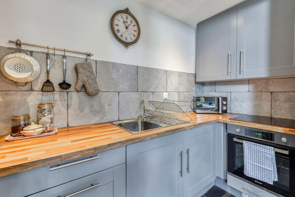 Kitchen or kitchenette in La Calade