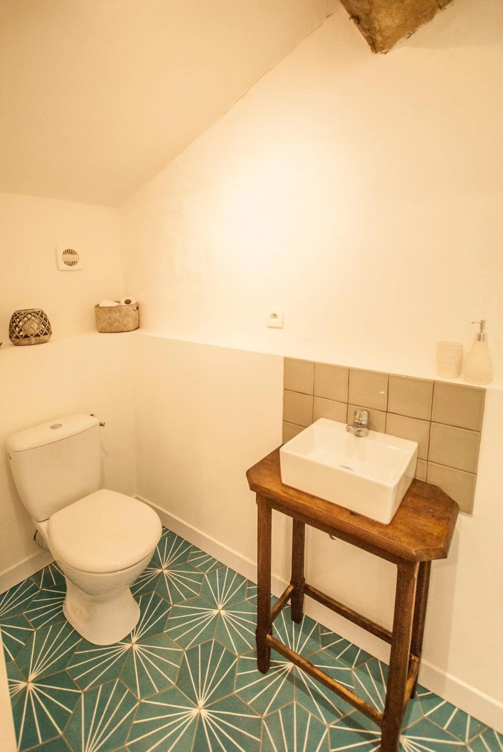 Bathroom in La Calade