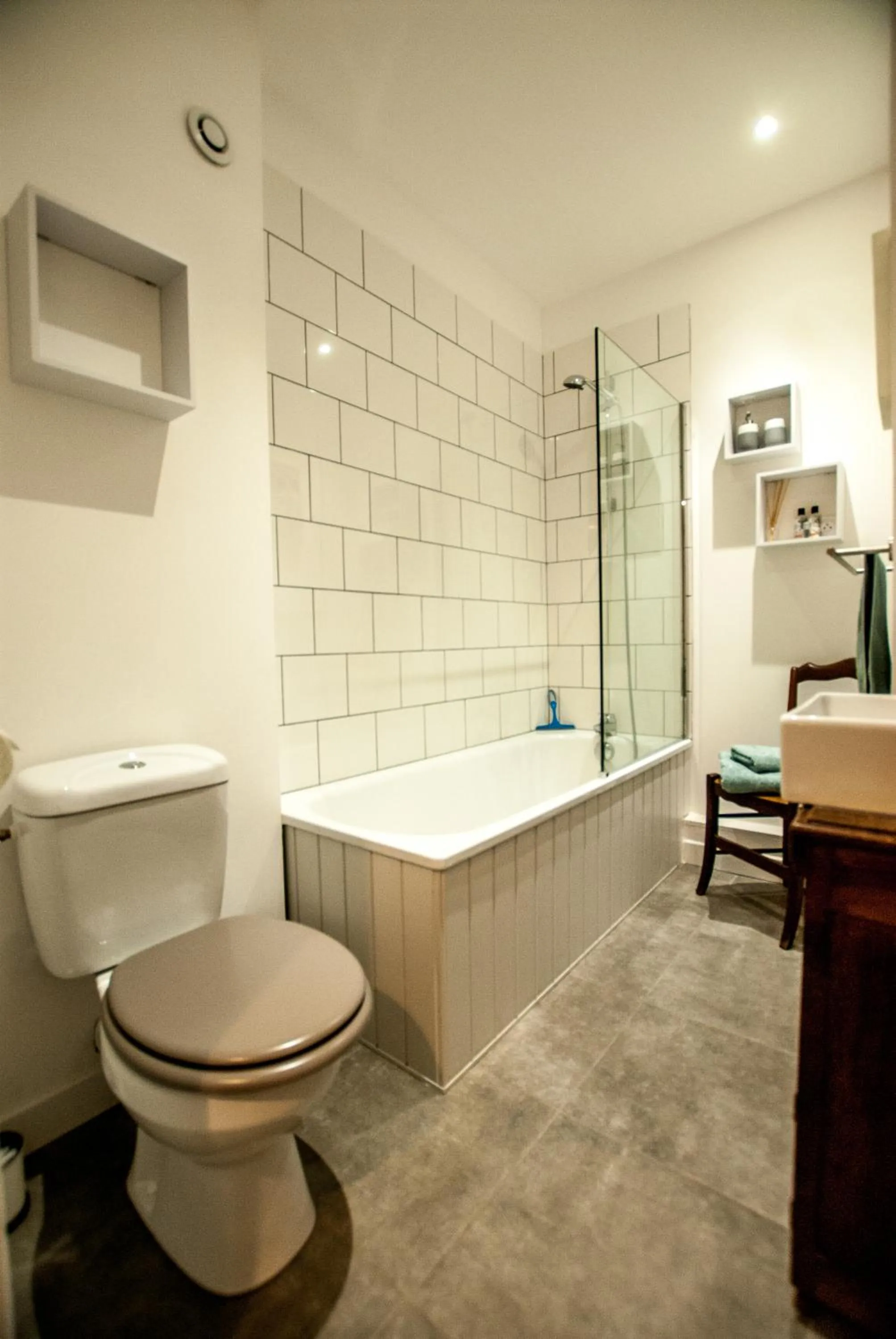 Bathroom in La Calade