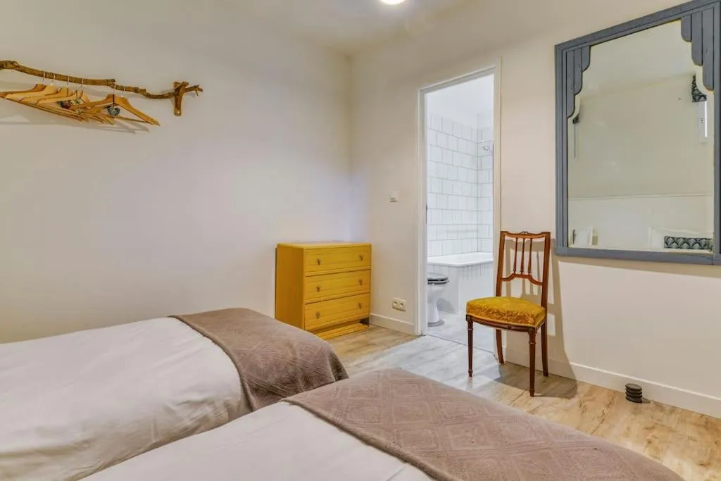 Bedroom, Bed in La Calade