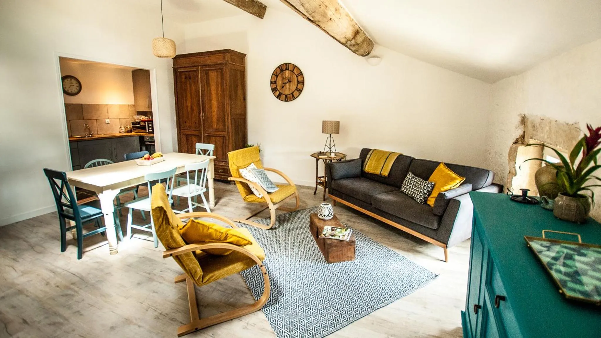 Living room in La Calade