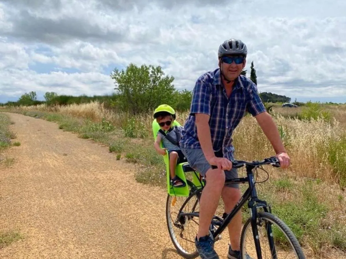 Cycling in La Calade