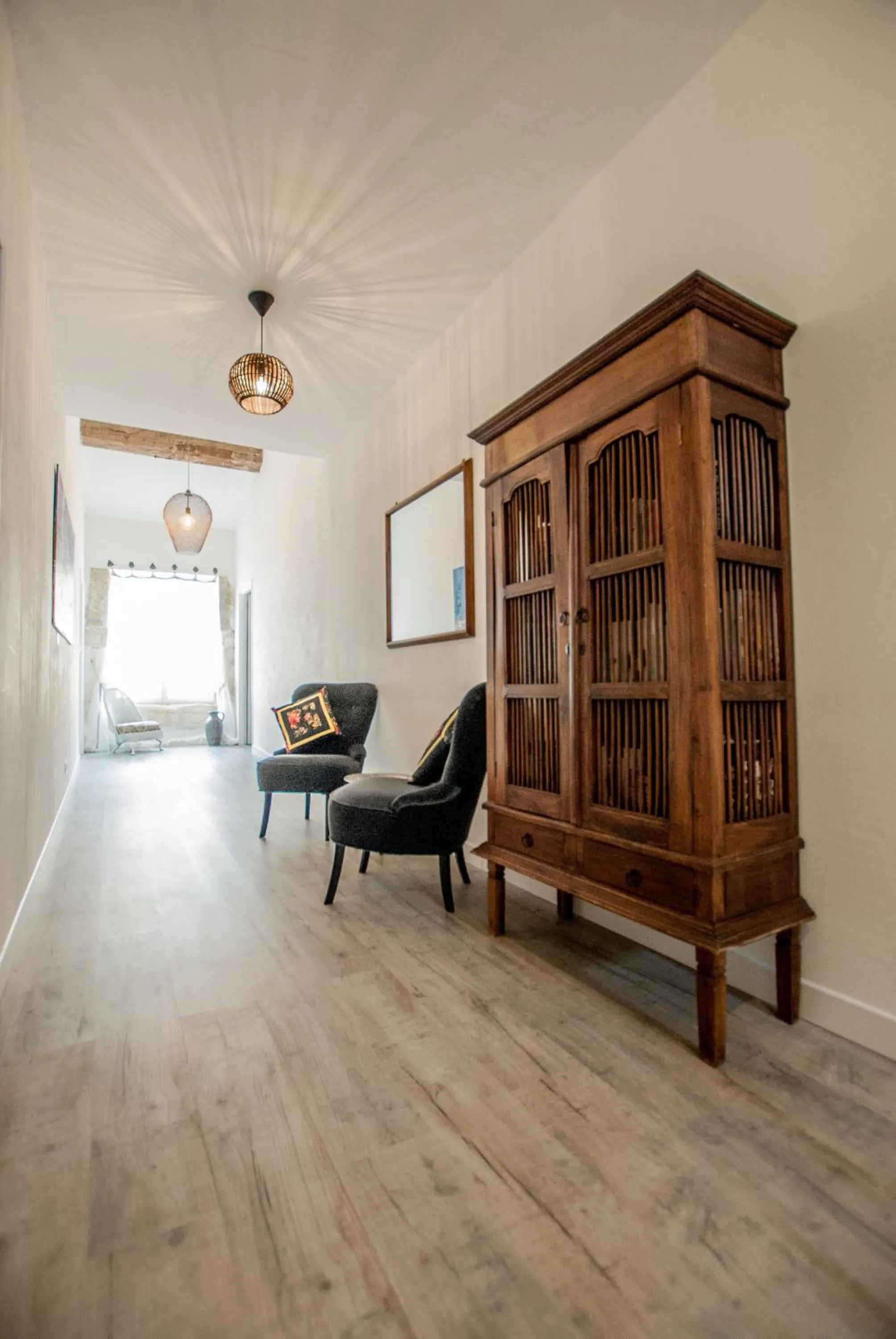 Seating area in La Calade