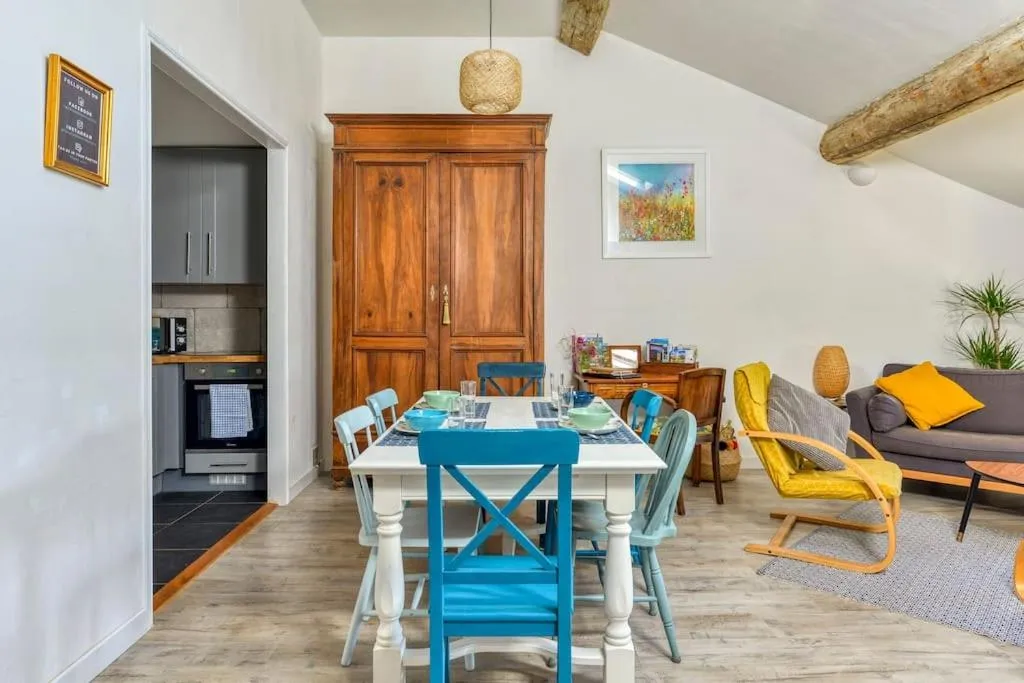 Kitchen or kitchenette in La Calade