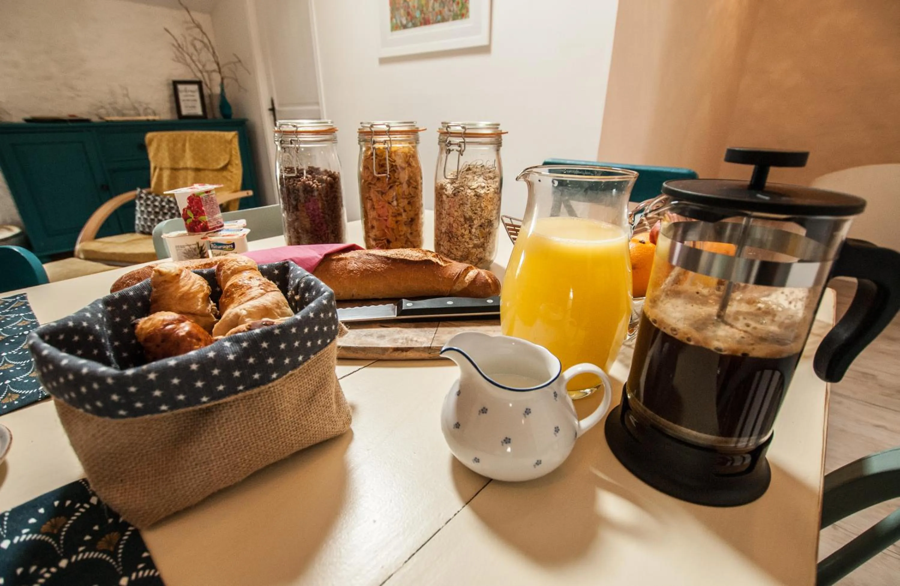 Breakfast in La Calade