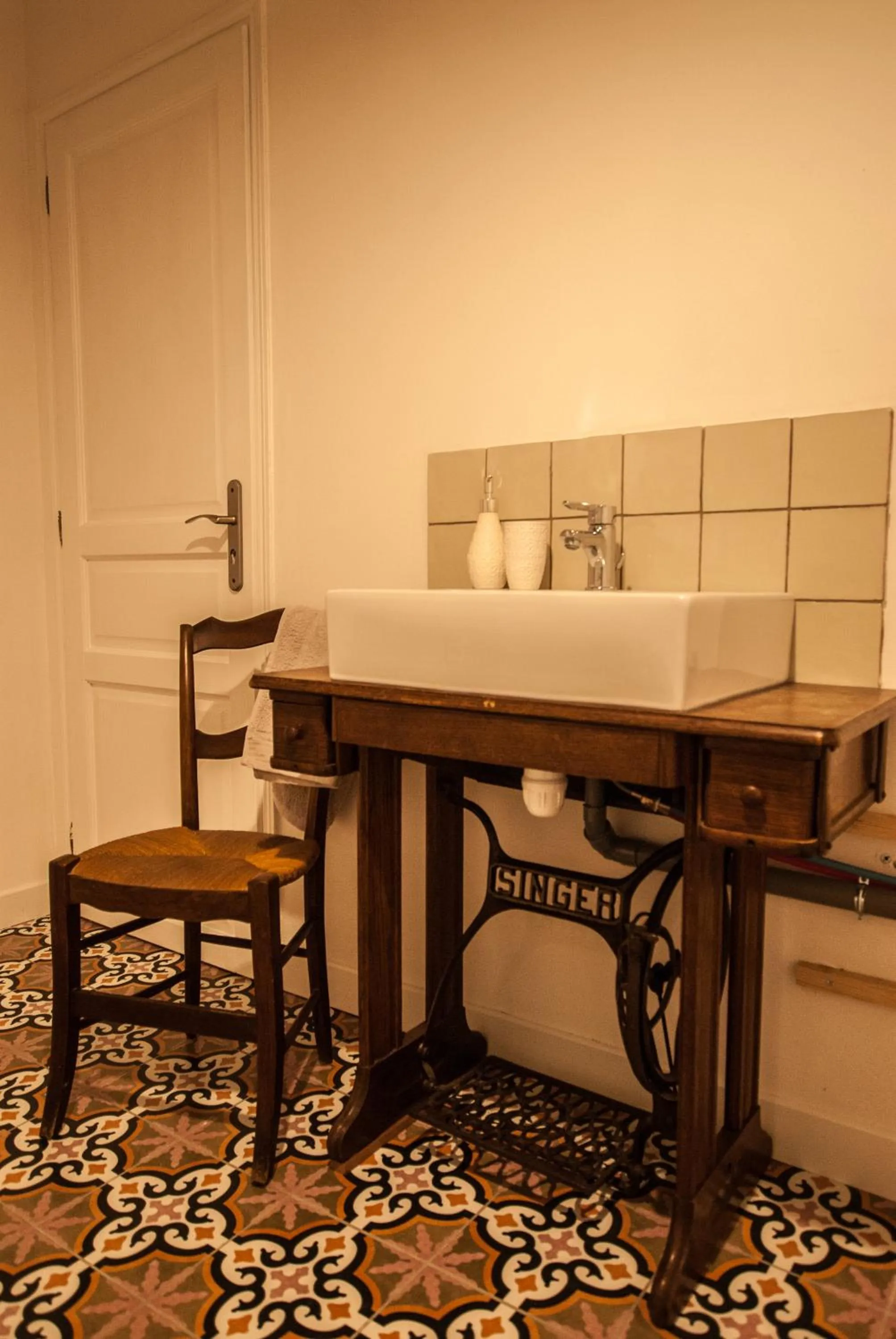 Bathroom in La Calade