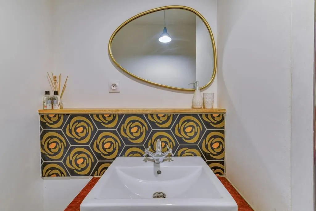 Bathroom in La Calade
