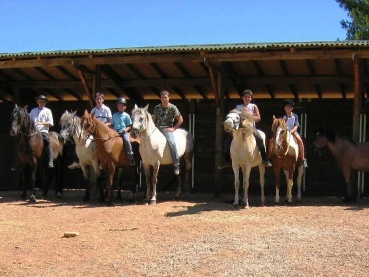 Horse-riding in La Calade
