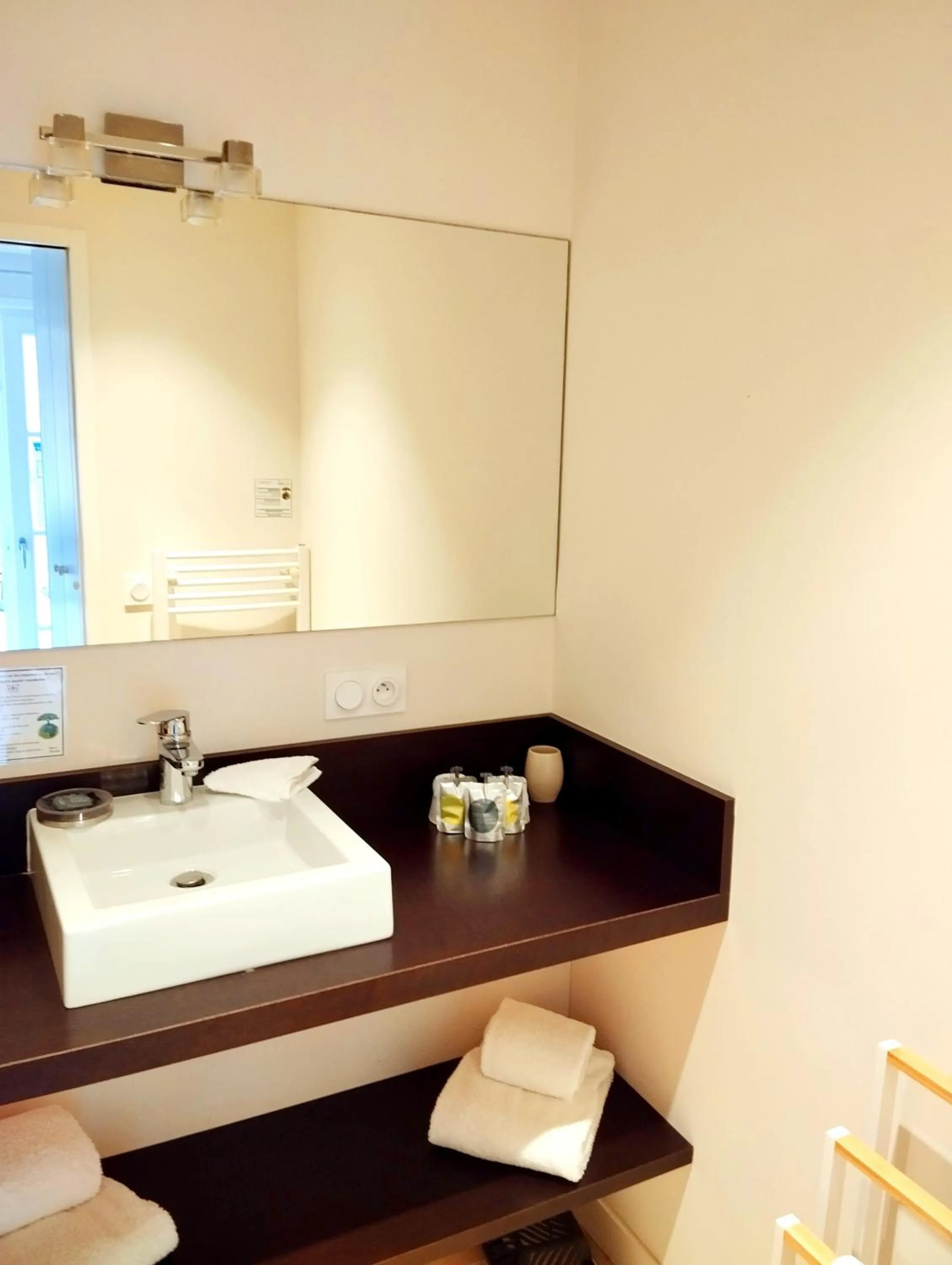 Bathroom in Villa de L'Eclusier