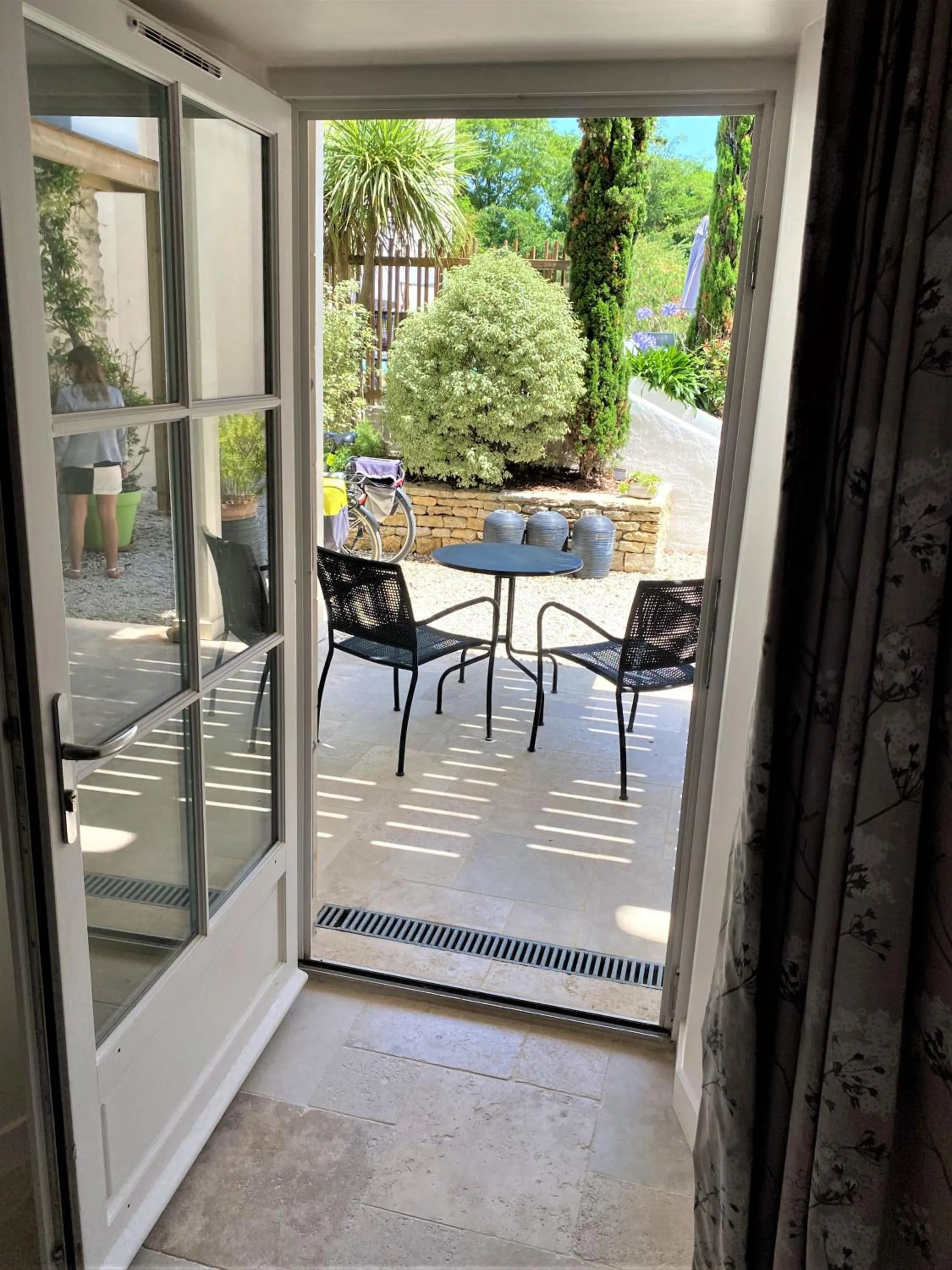 Balcony/Terrace in Villa de L'Eclusier