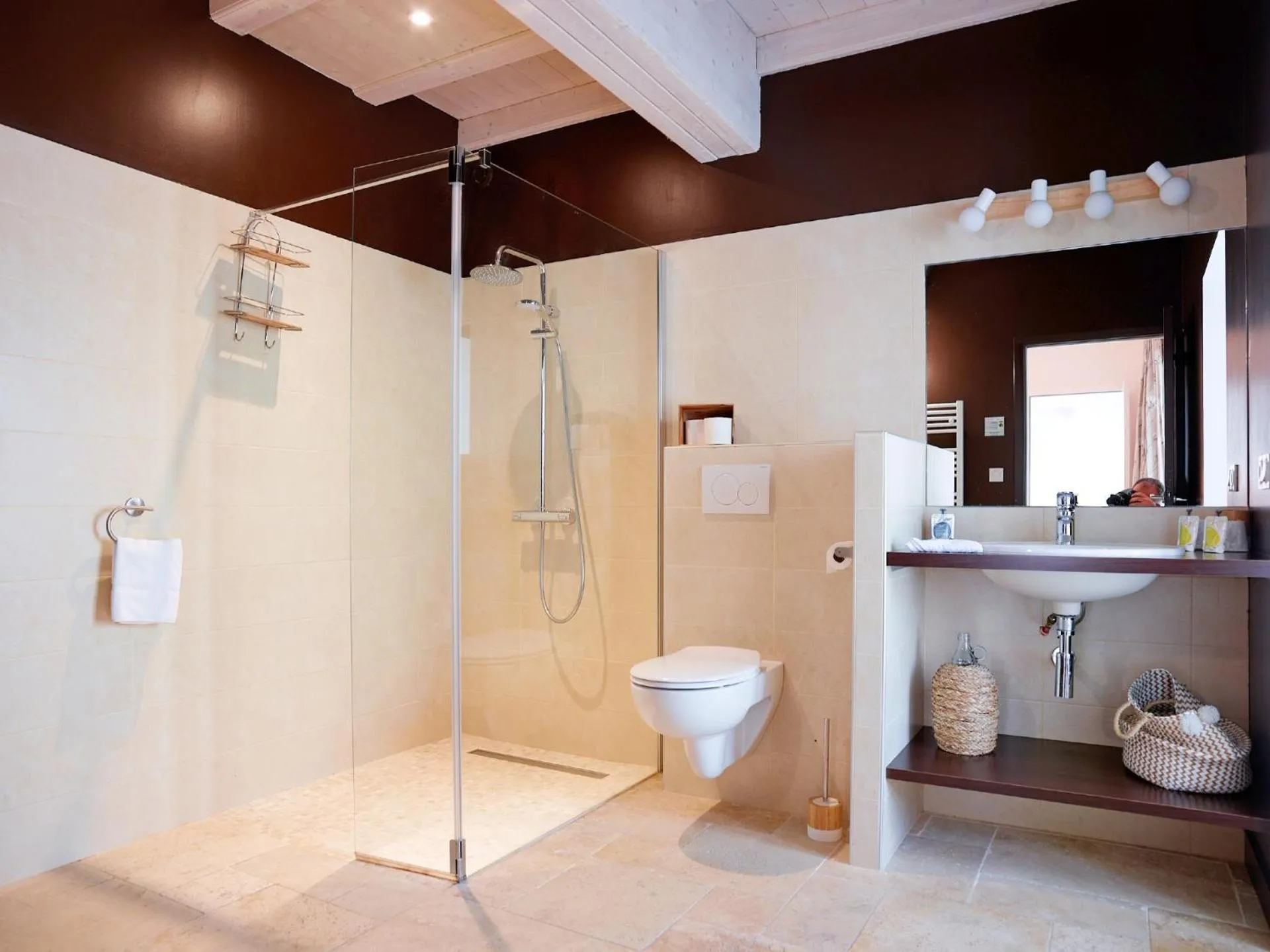 Bathroom in Villa de L'Eclusier