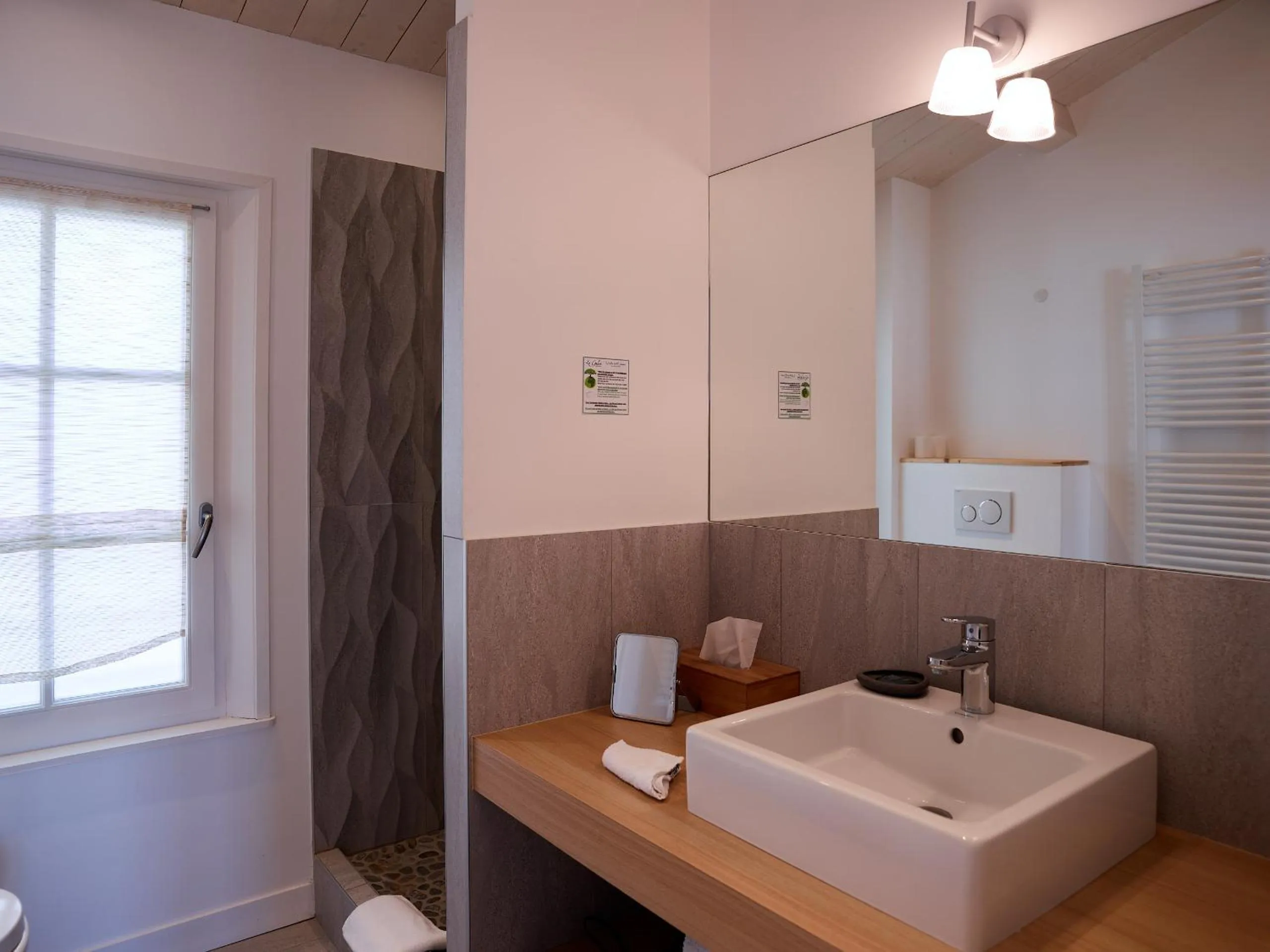 Bathroom in Villa de L'Eclusier