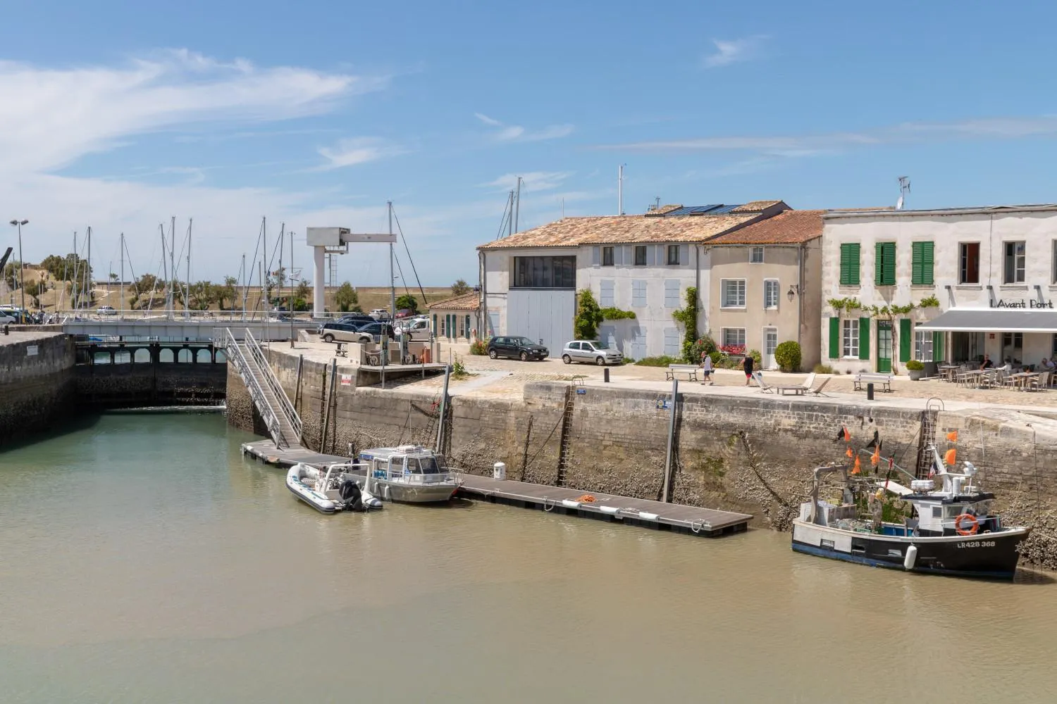 Neighbourhood in Villa de L'Eclusier