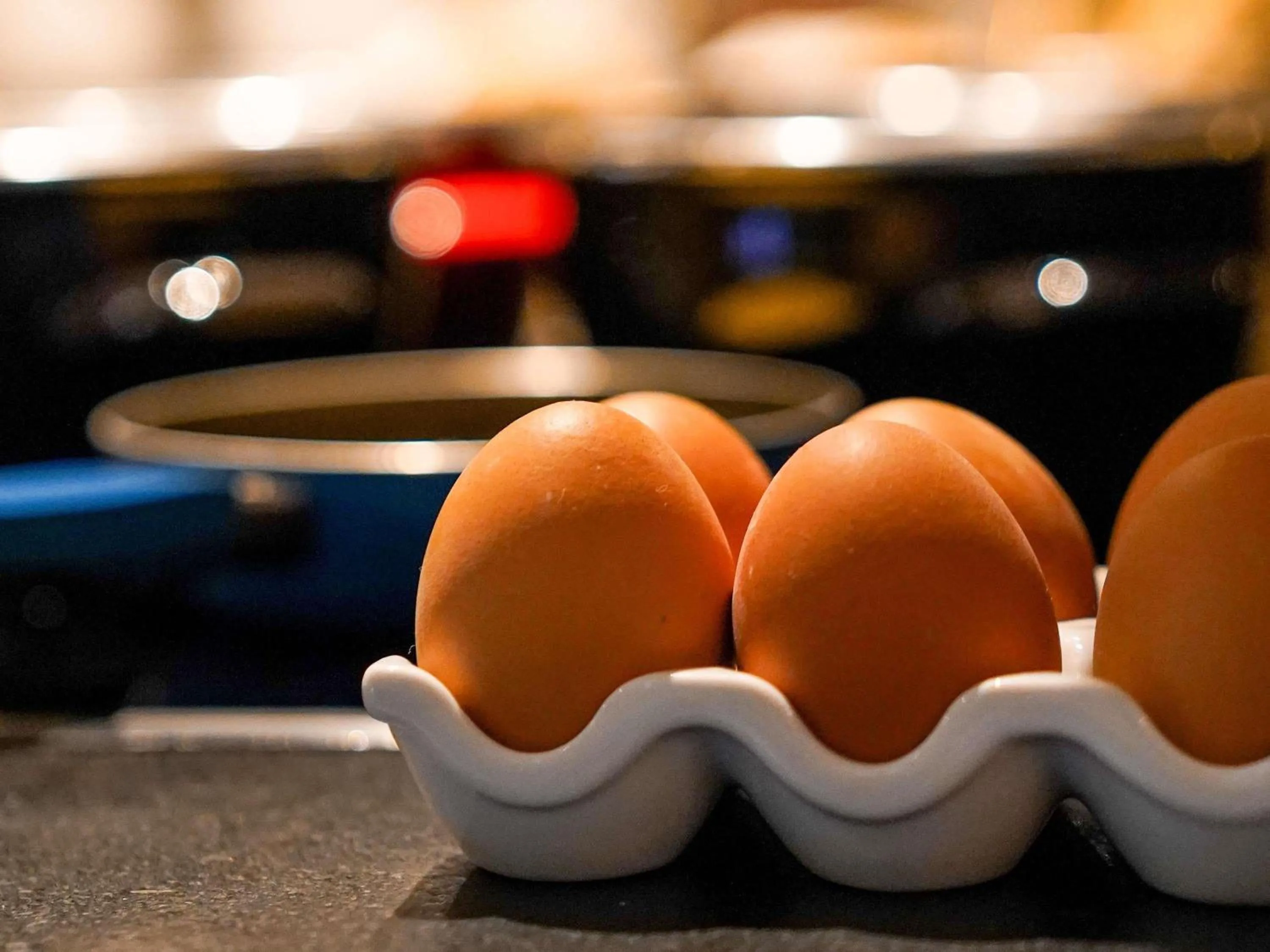 Breakfast in Hôtel Mercure Paris Suresnes Longchamp