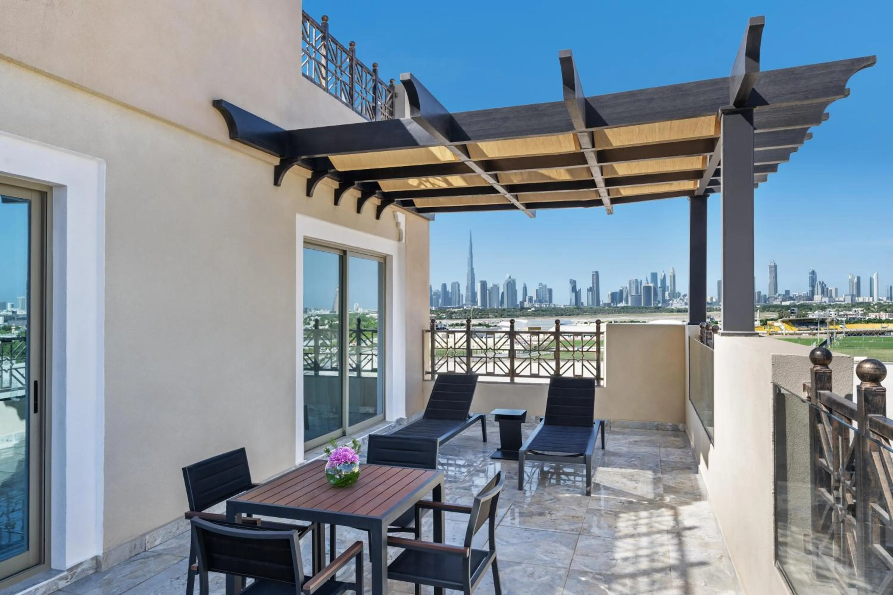 Balcony/Terrace in Barcelo Al Jaddaf, Dubai