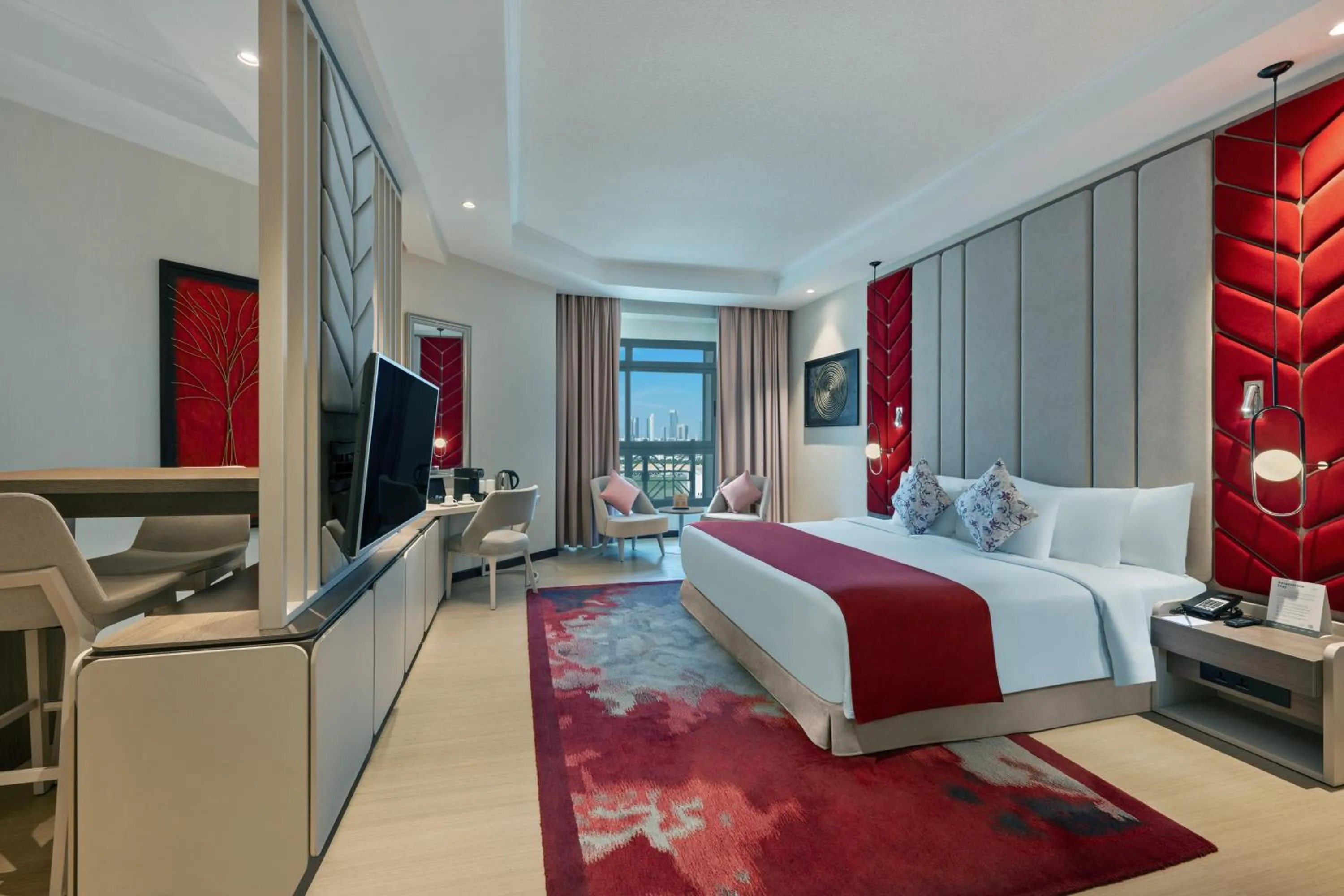 Bedroom, Bed in Barcelo Al Jaddaf, Dubai