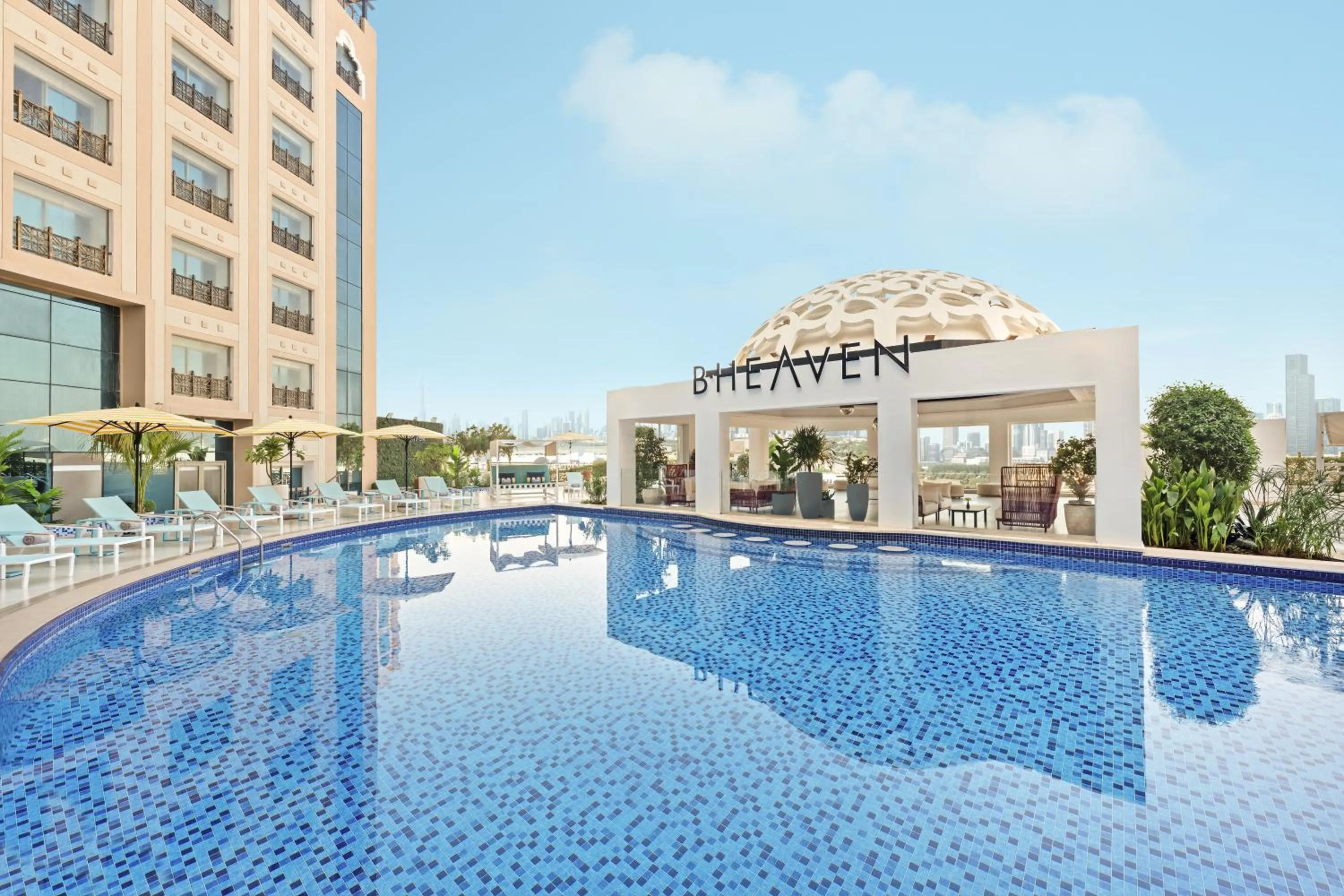 Swimming pool in Barcelo Al Jaddaf, Dubai