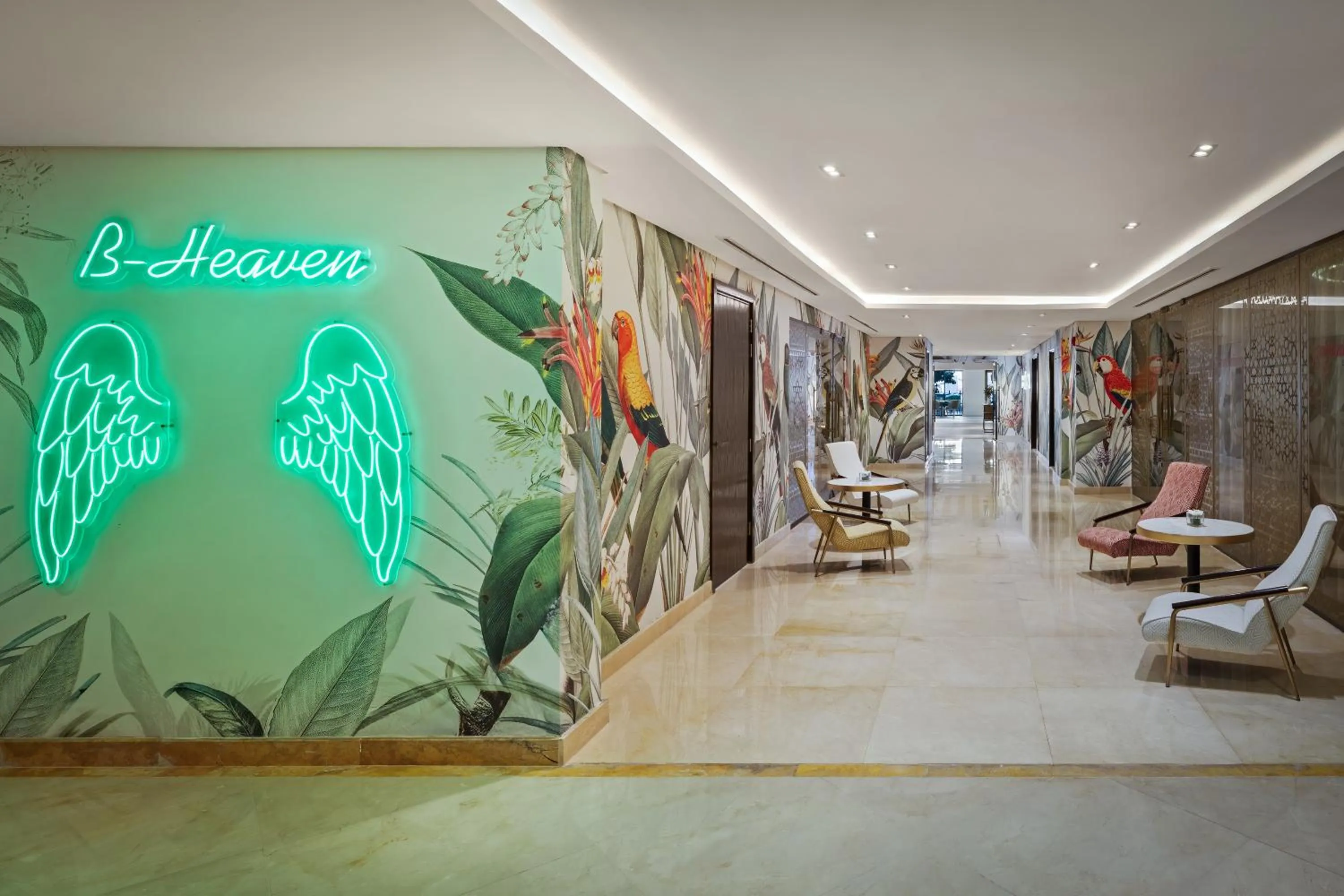 Restaurant/places to eat in Barcelo Al Jaddaf, Dubai