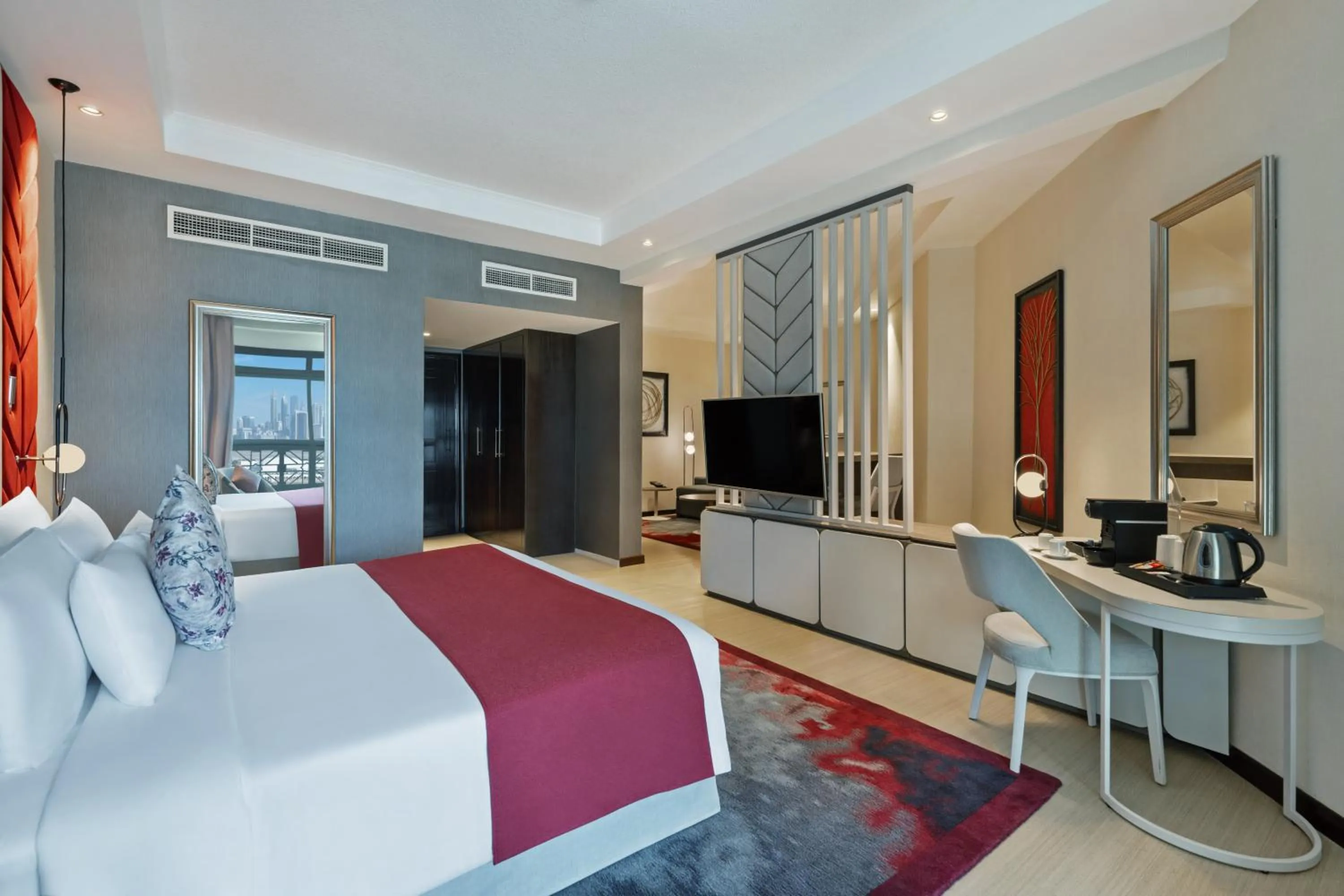 Bedroom, Bed in Barcelo Al Jaddaf, Dubai