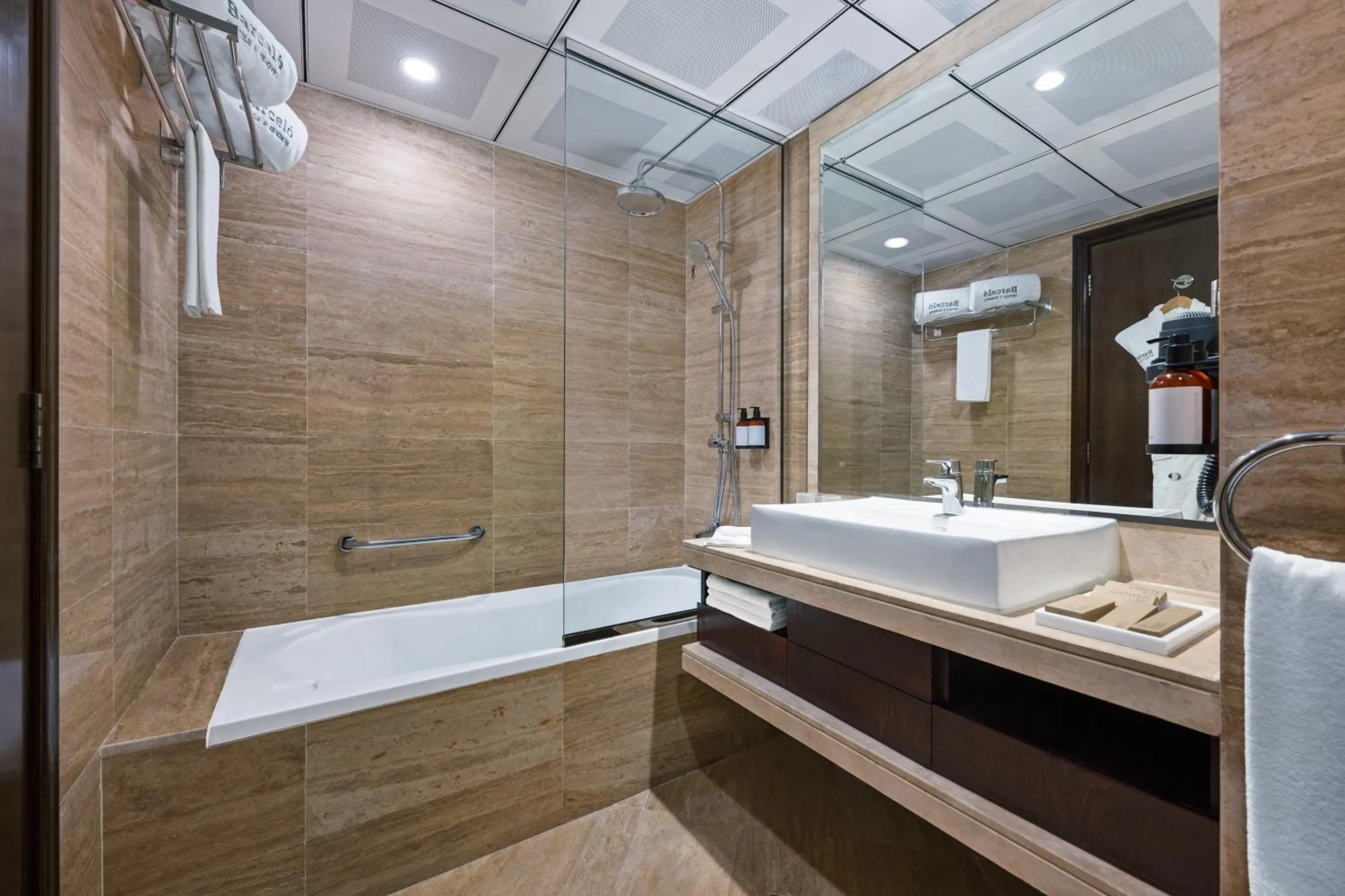 Bathroom in Barcelo Al Jaddaf, Dubai