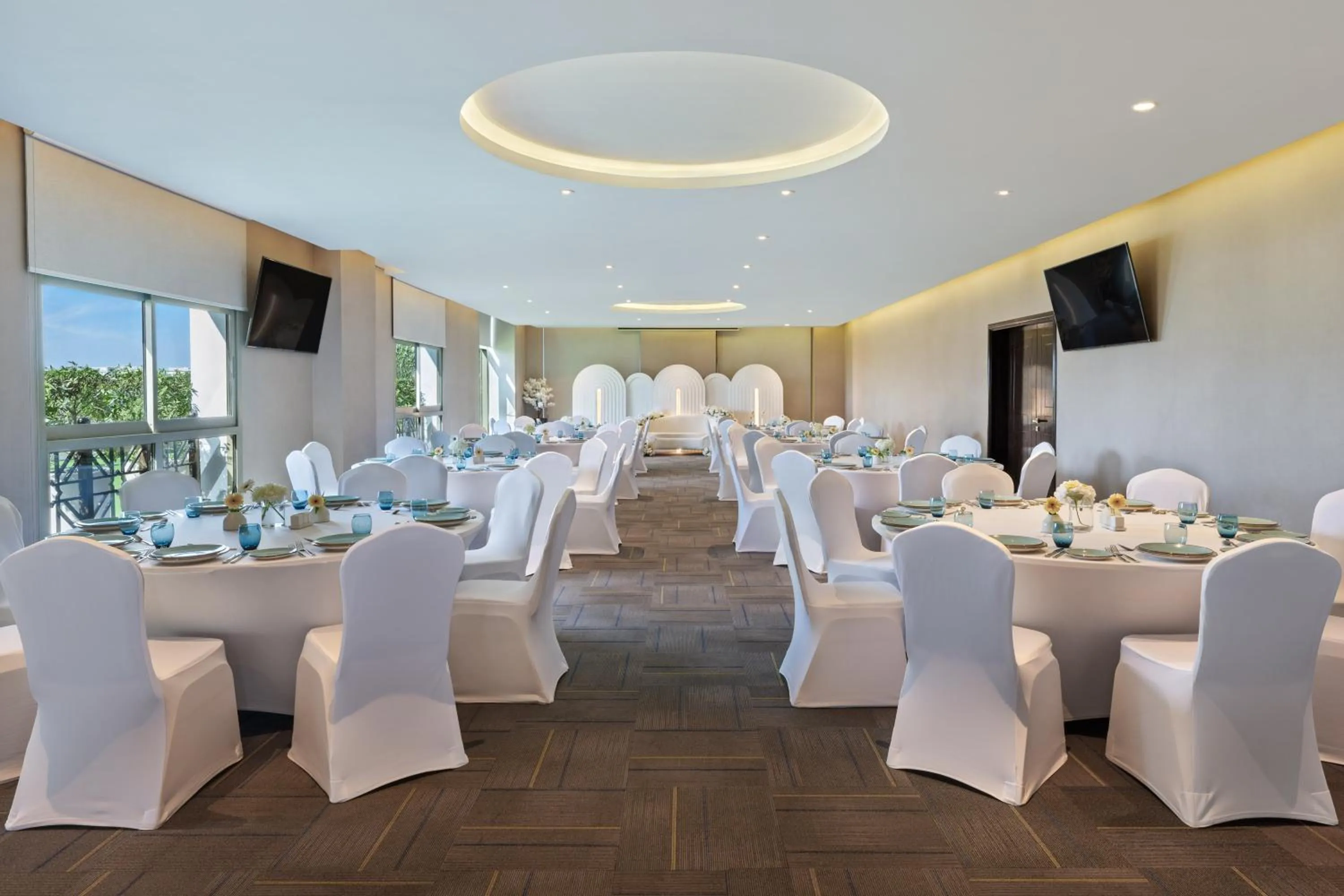 Meeting/conference room in Barcelo Al Jaddaf, Dubai
