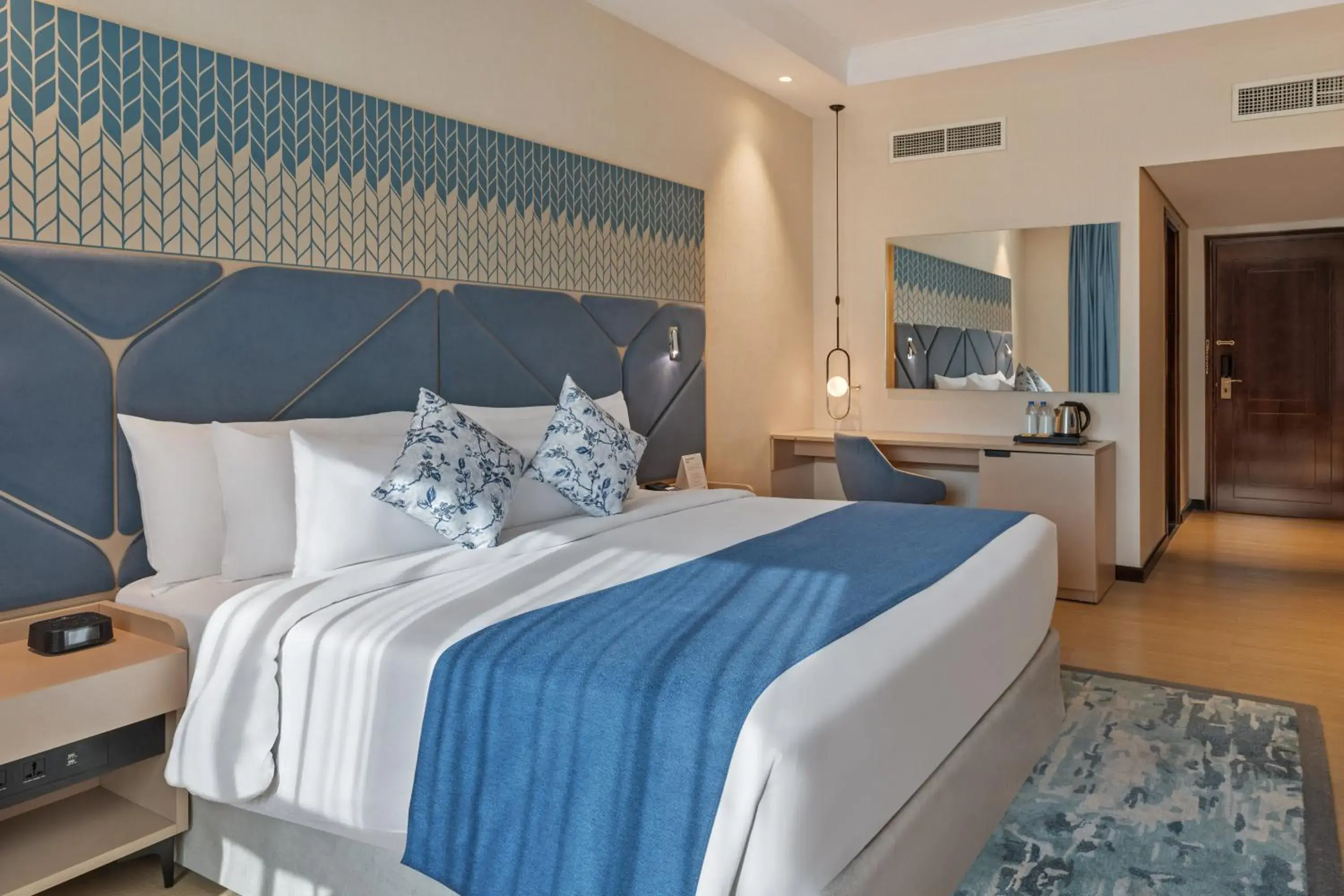 Bedroom, Bed in Barcelo Al Jaddaf, Dubai Bedroom, Bed in Barcelo Al Jaddaf, Dubai