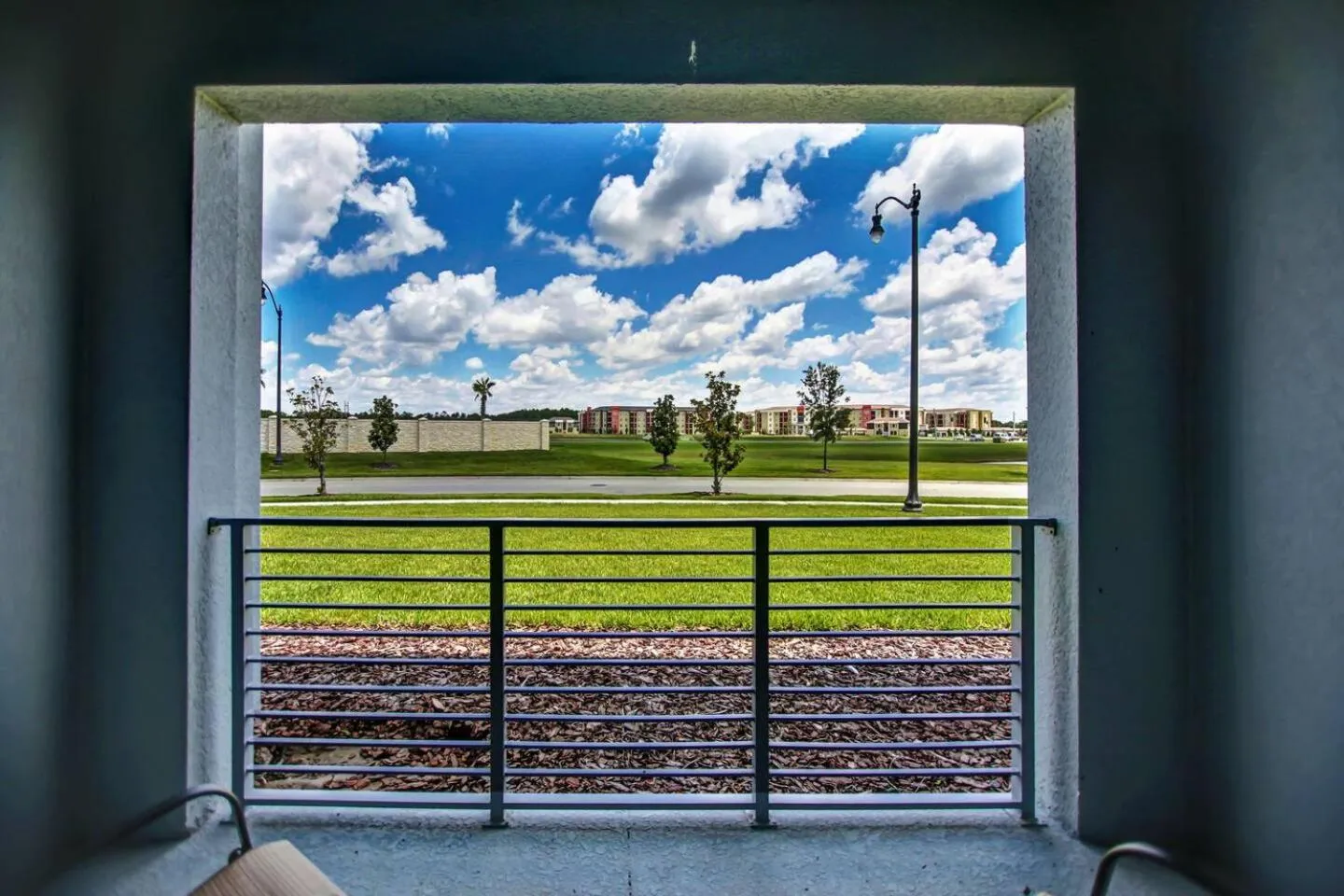 Balcony/Terrace in H - New 2 Bedroom Condo - 5 Miles to Disney - Free Water Park