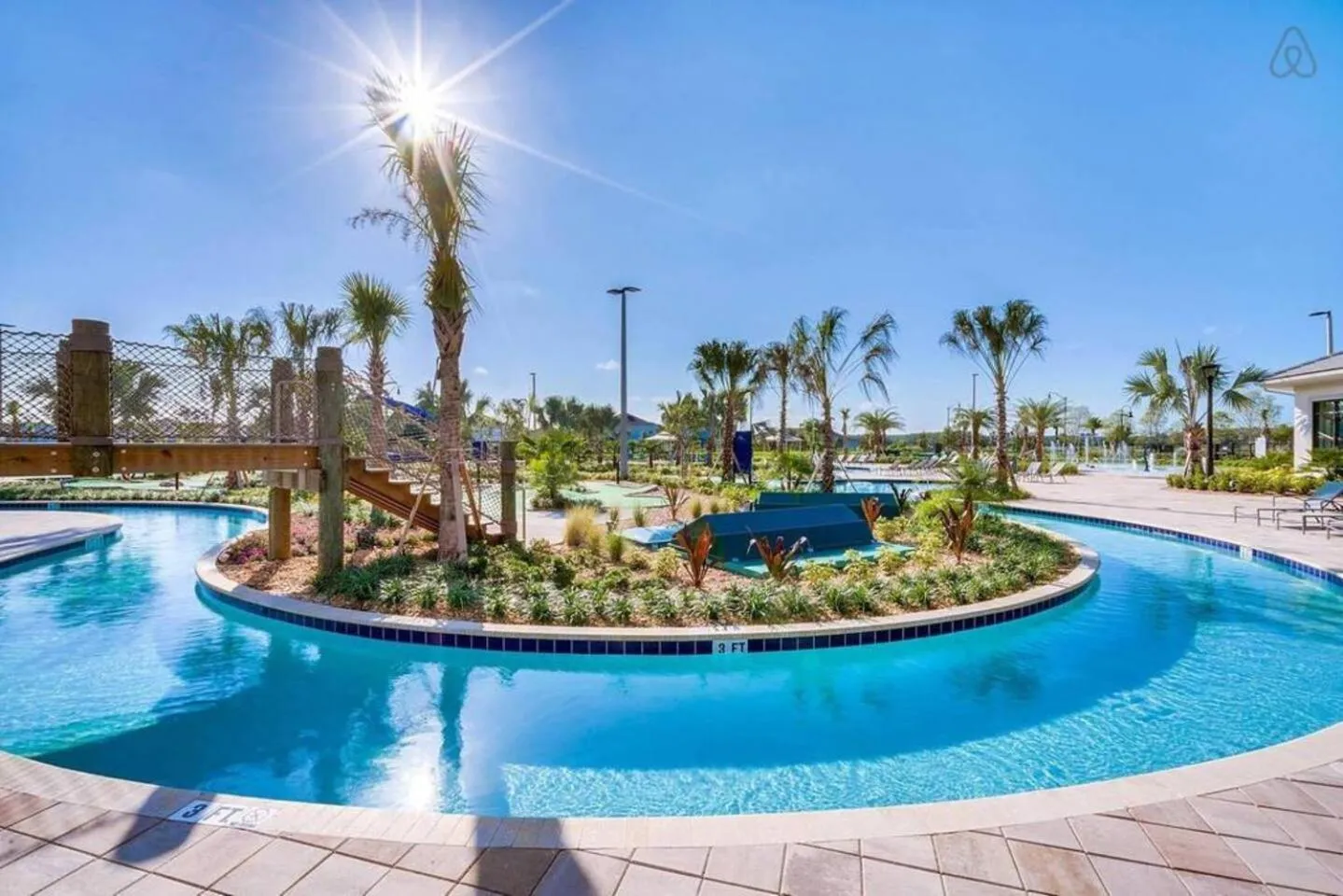 Aqua park in H - New 2 Bedroom Condo - 5 Miles to Disney - Free Water Park