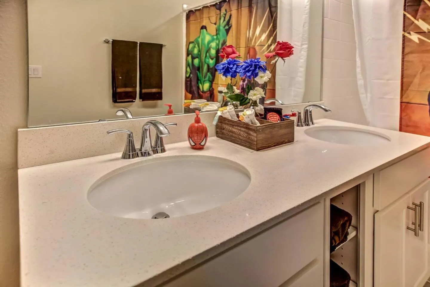 Toilet in H - New 2 Bedroom Condo - 5 Miles to Disney - Free Water Park