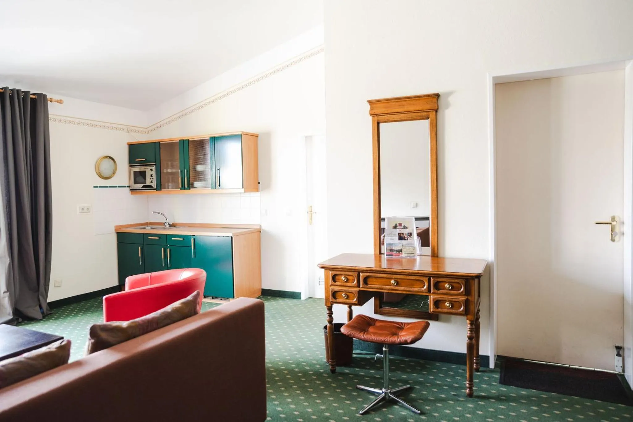 Living room in Brauhaus in Spandau