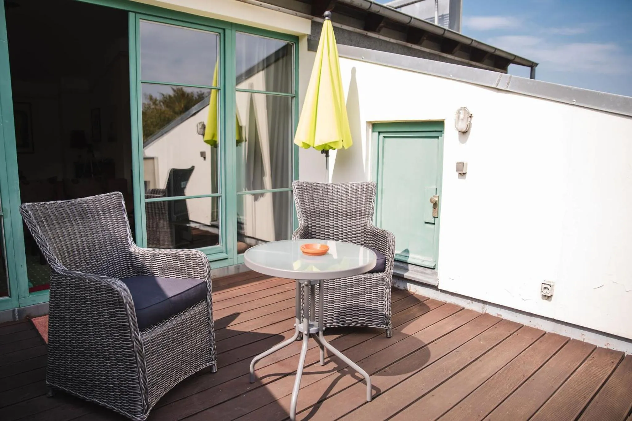 Balcony/Terrace in Brauhaus in Spandau