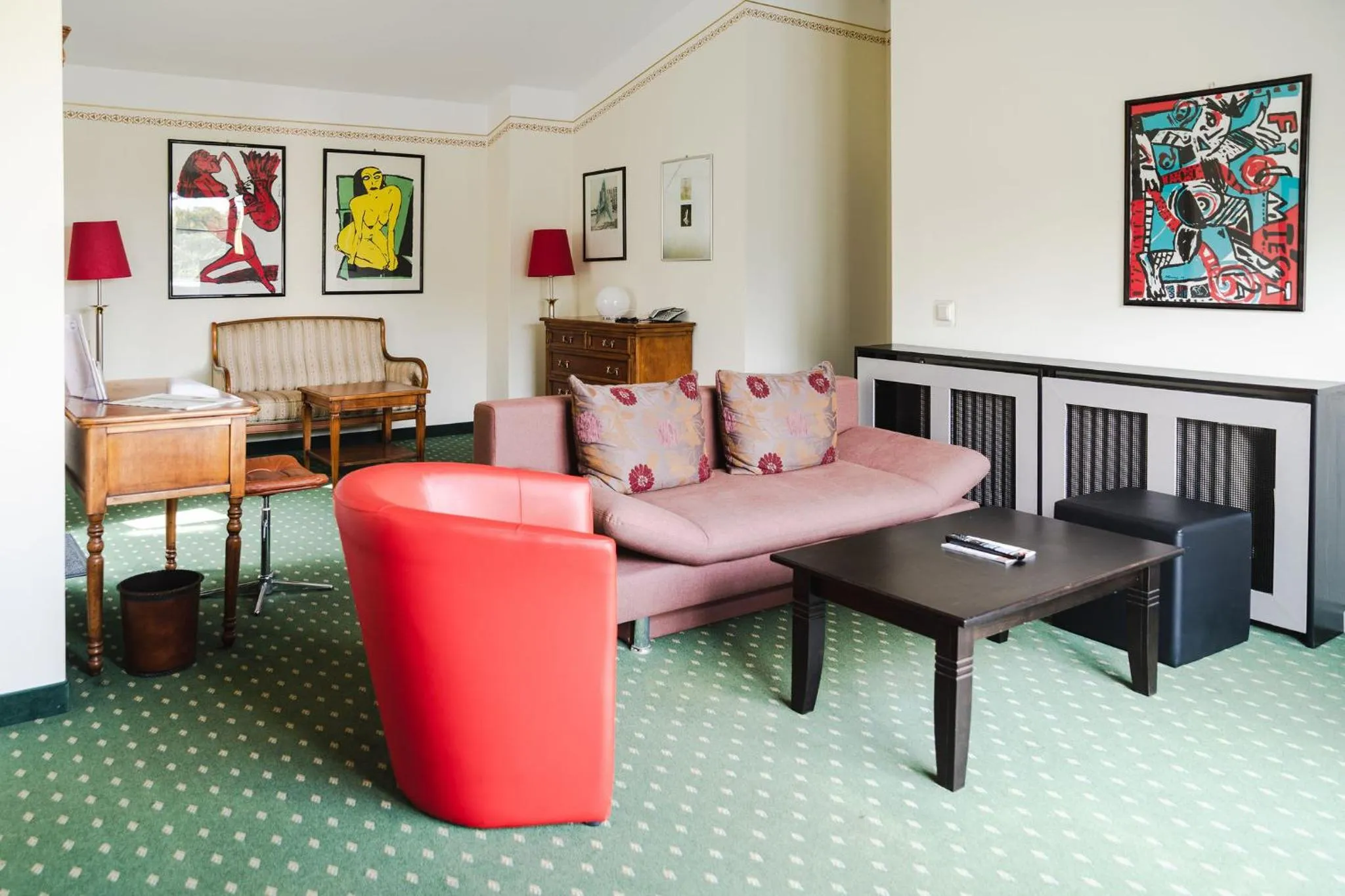 Living room in Brauhaus in Spandau